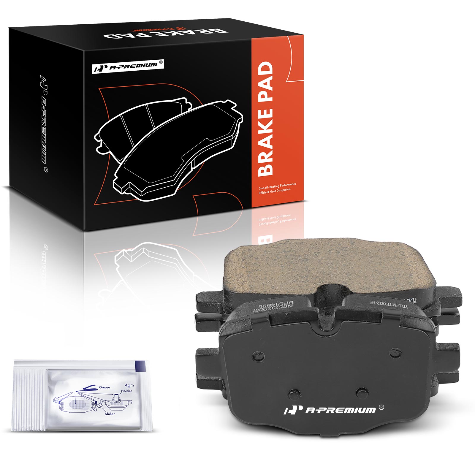 AM Brake Pad Set SKU PRMAPBPD368 OEM D1469-8669-8962 AD8669 UP8669M
