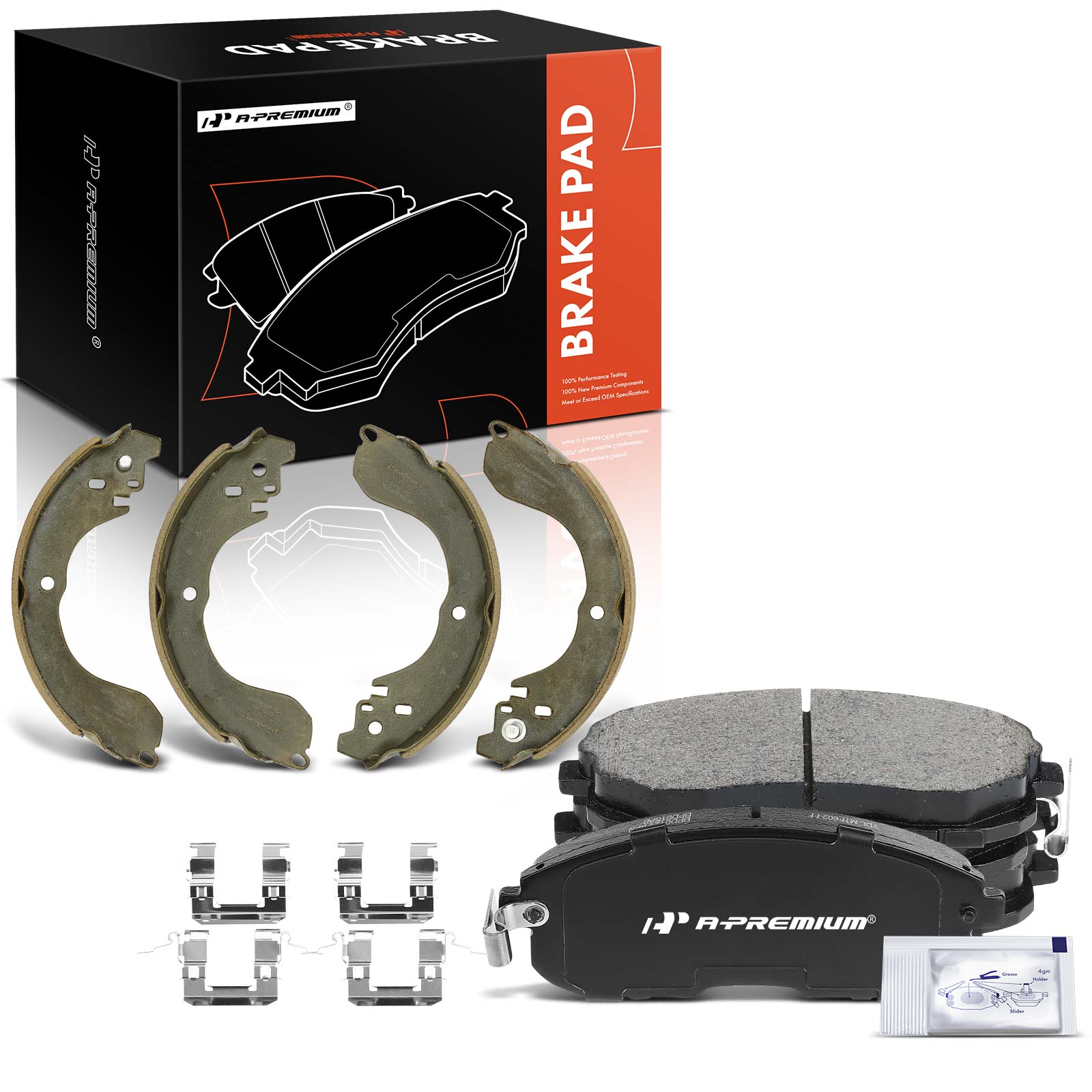 AM Brake Pad Set SKU PRMAPBPD526 OEM P815A S919 P815A 10000815AM BP