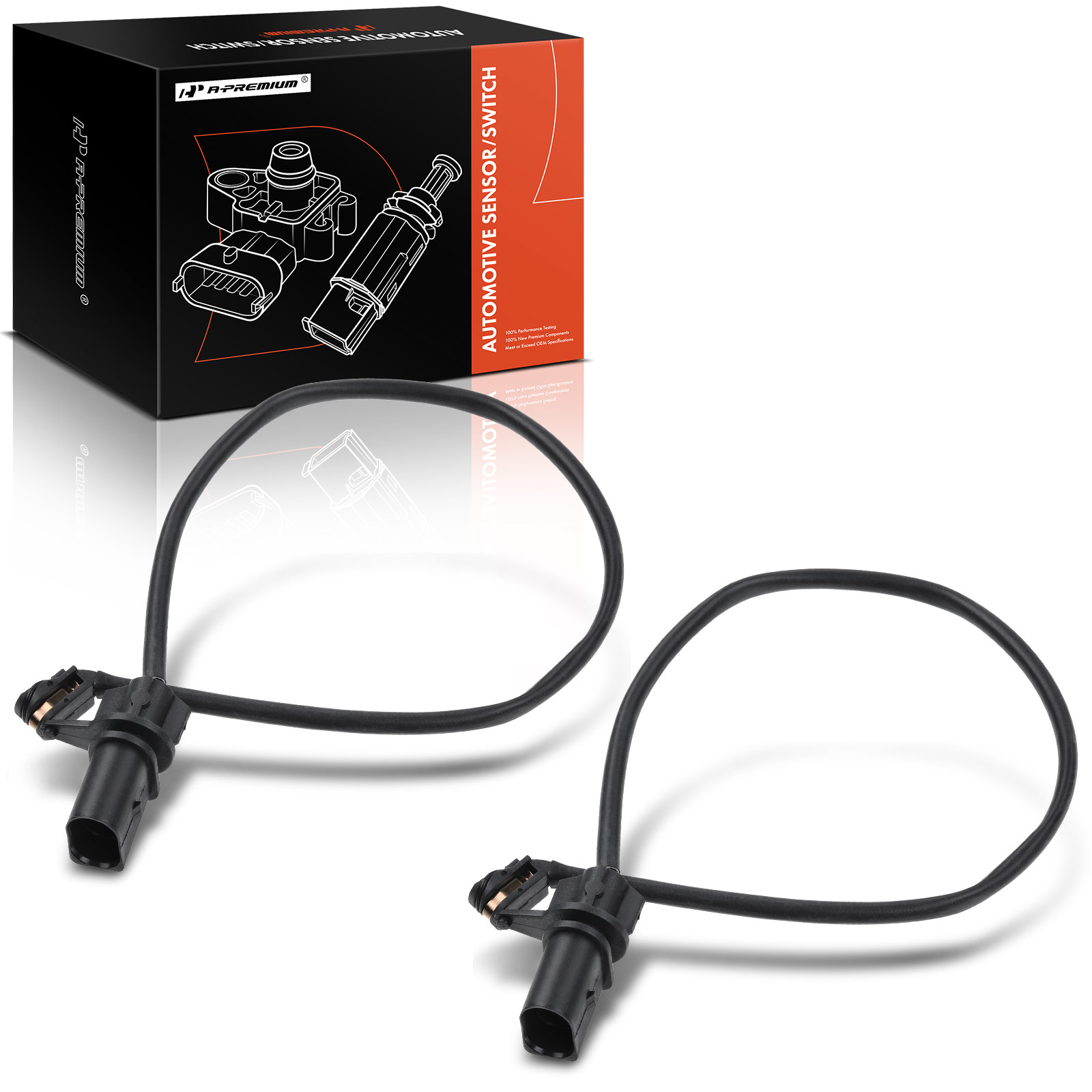 AM Brake Pad Sensor SKU PRMAPBPS015 OEM 4M0615121R 4M0615121AB 4M06151