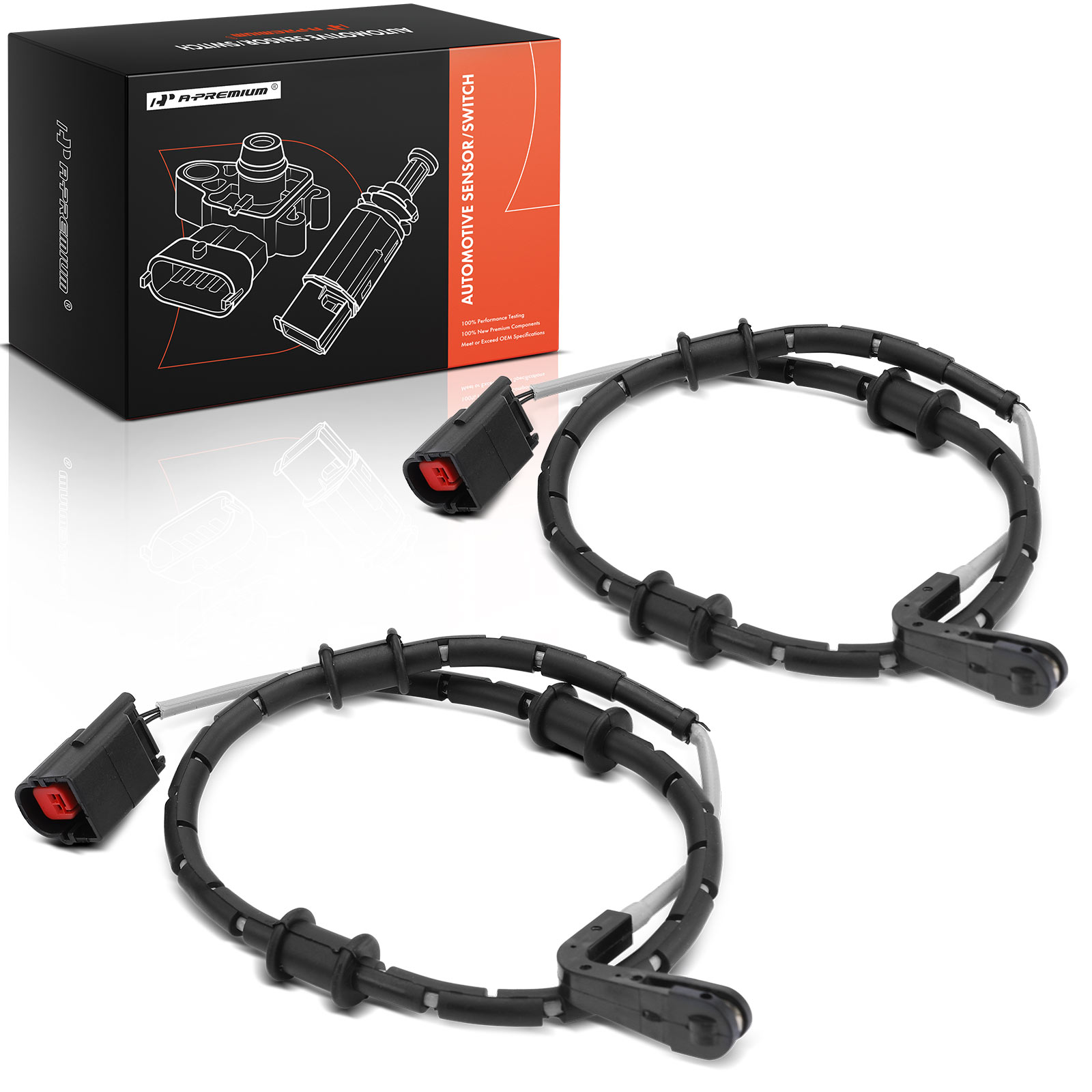 AM Brake Pad Sensor SKU PRMAPBPS138 OEM PWS334 C2P12722-1813586-39758