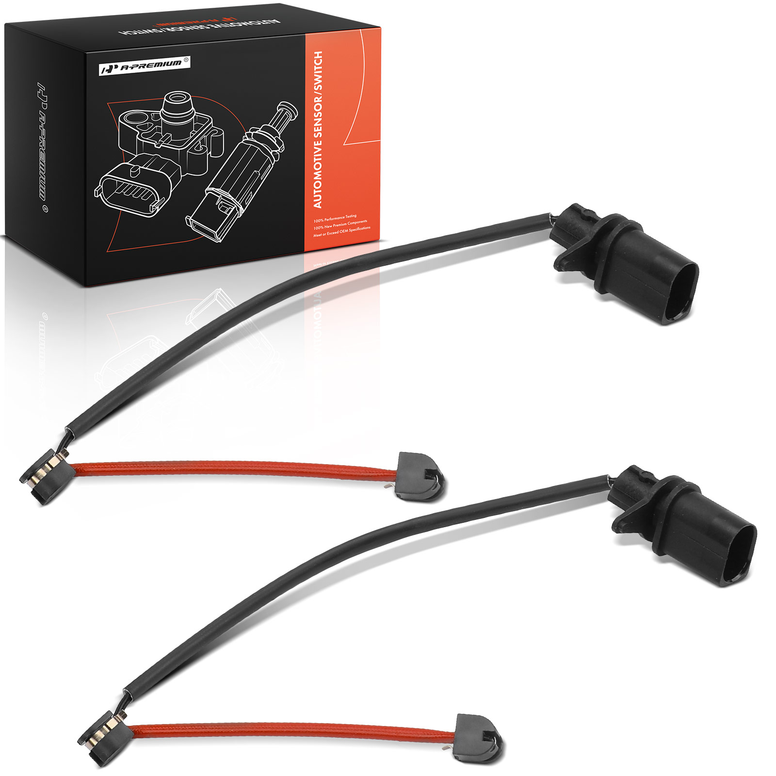 AM Brake Pad Sensor SKU PRMAPBPS182 OEM 4G0615121A 4S0615437B EWS171-2