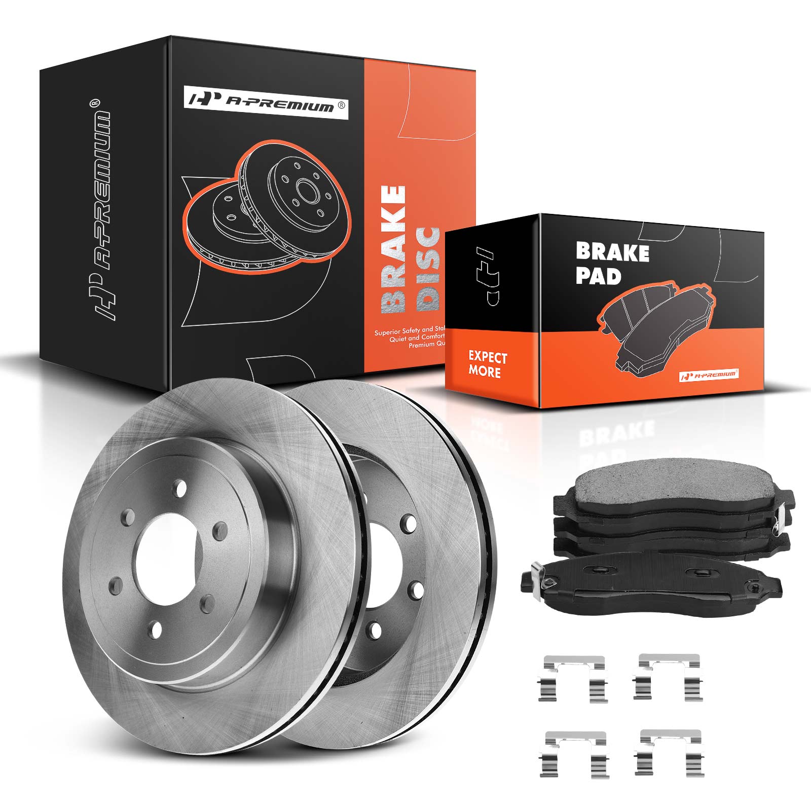 AM Brake Disc and Pad Kit SKU PRMAPBRPR004 OEM R53014-780145R 12167057 BR5301