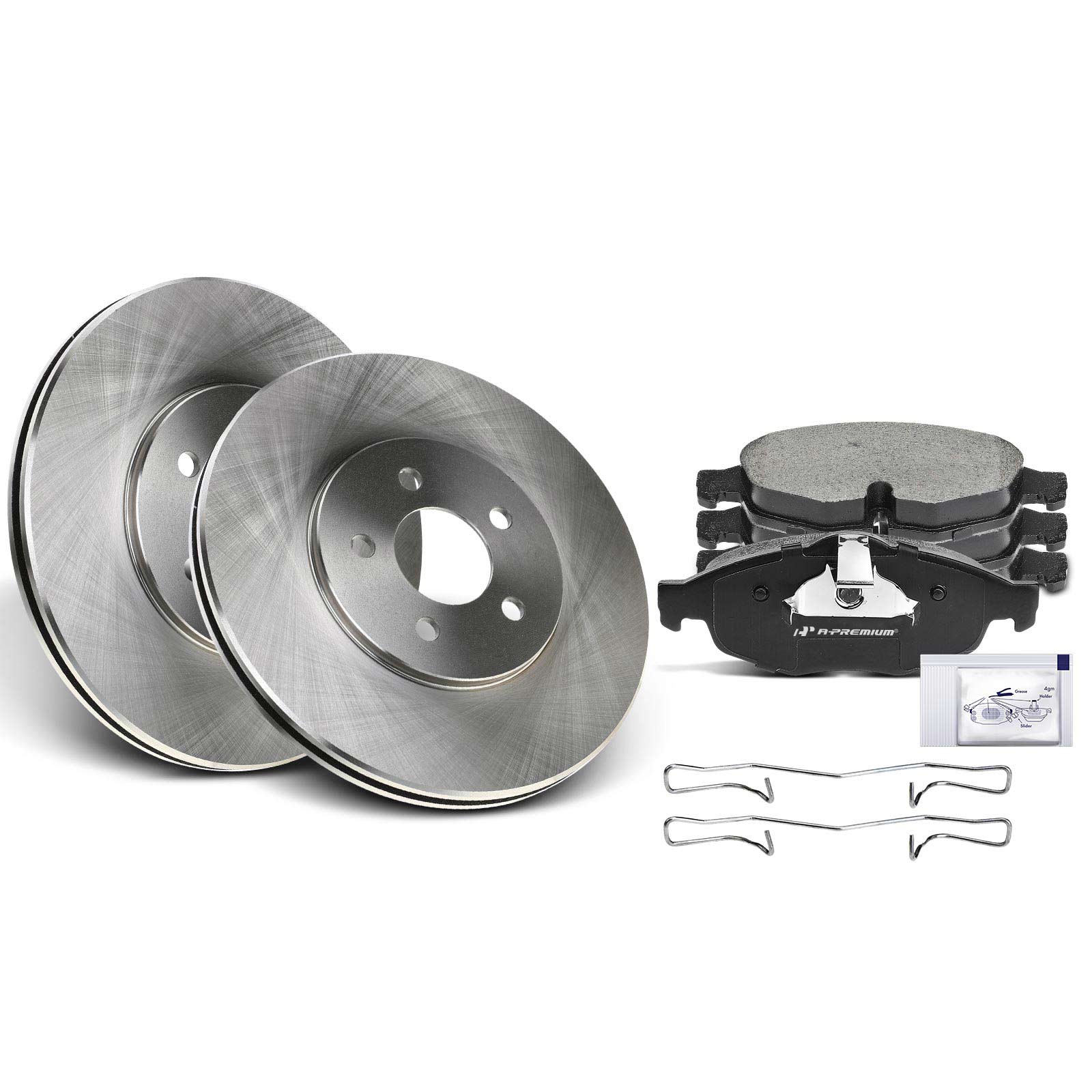 AM Brake Disc and Pad Kit SKU PRMAPBRPR096 OEM R5381 P869-76504R 76683-76683R