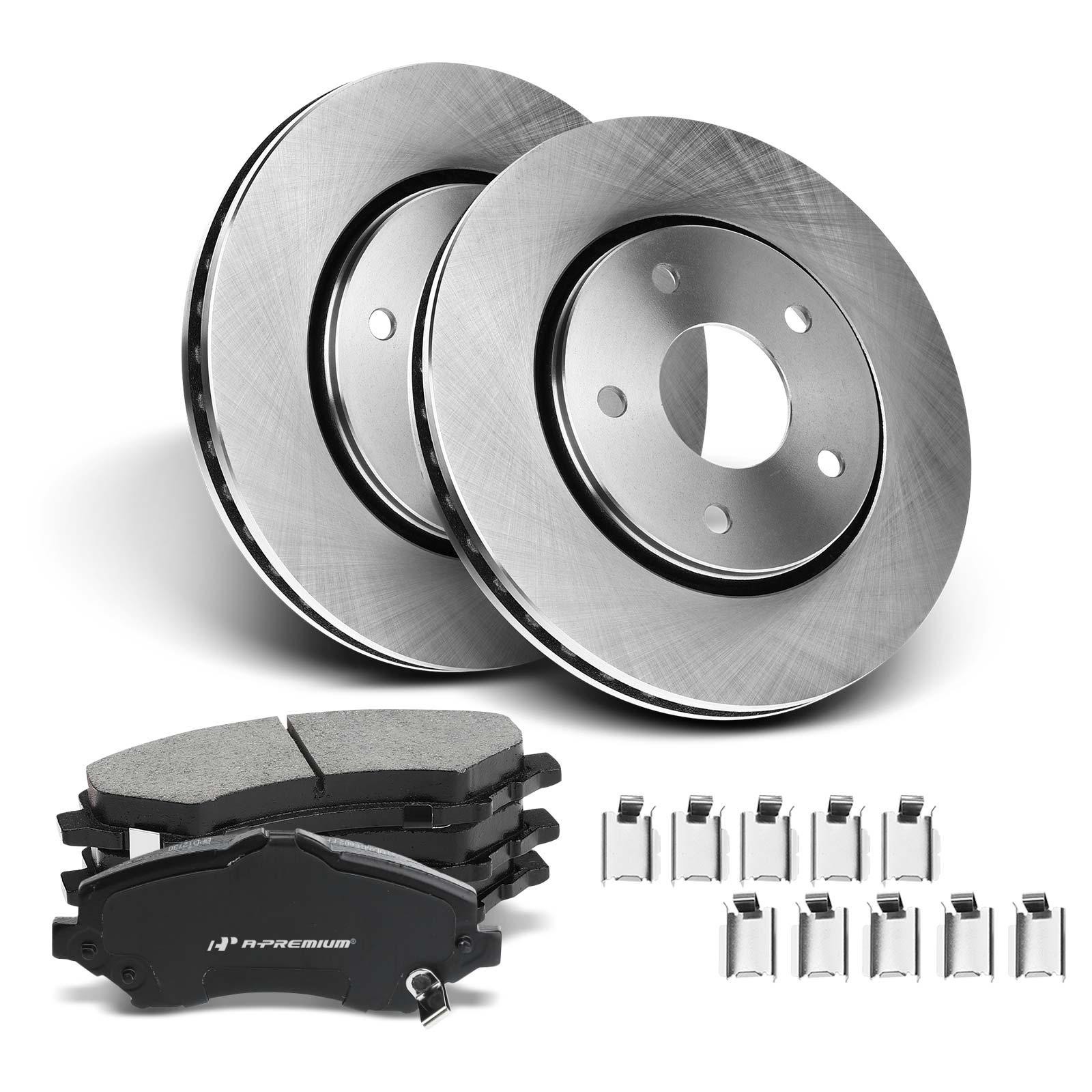 AM Brake Disc and Pad Kit SKU PRMAPBRPR393 OEM R53051-12167069-780683R 53051