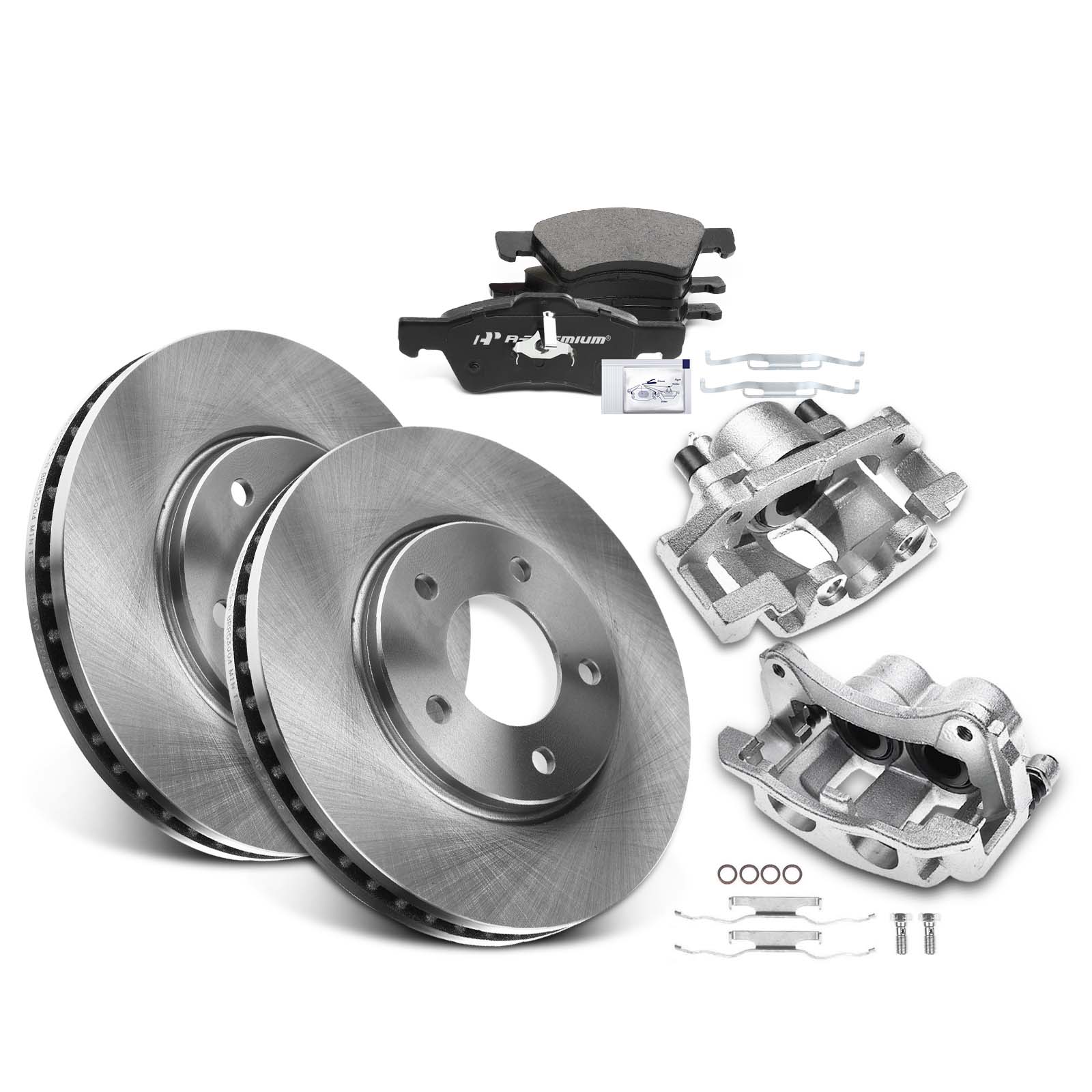 AM Brake Kit With Calipers SKU PRMAPBRPR648 OEM R53004 P857-12167049-780049R B