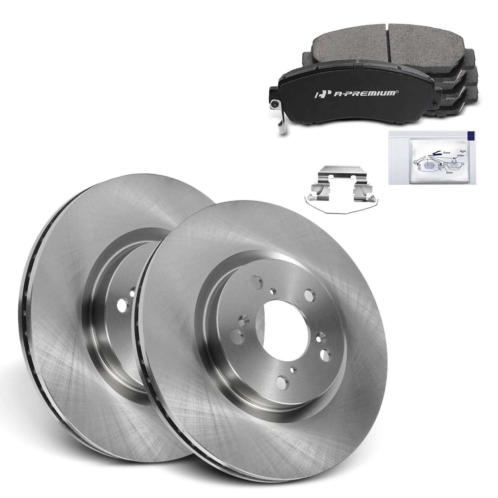 AM Brake Disc and Pad Kit SKU PRMAPBRPR925 OEM R31538-980738R PRT6292-1214007