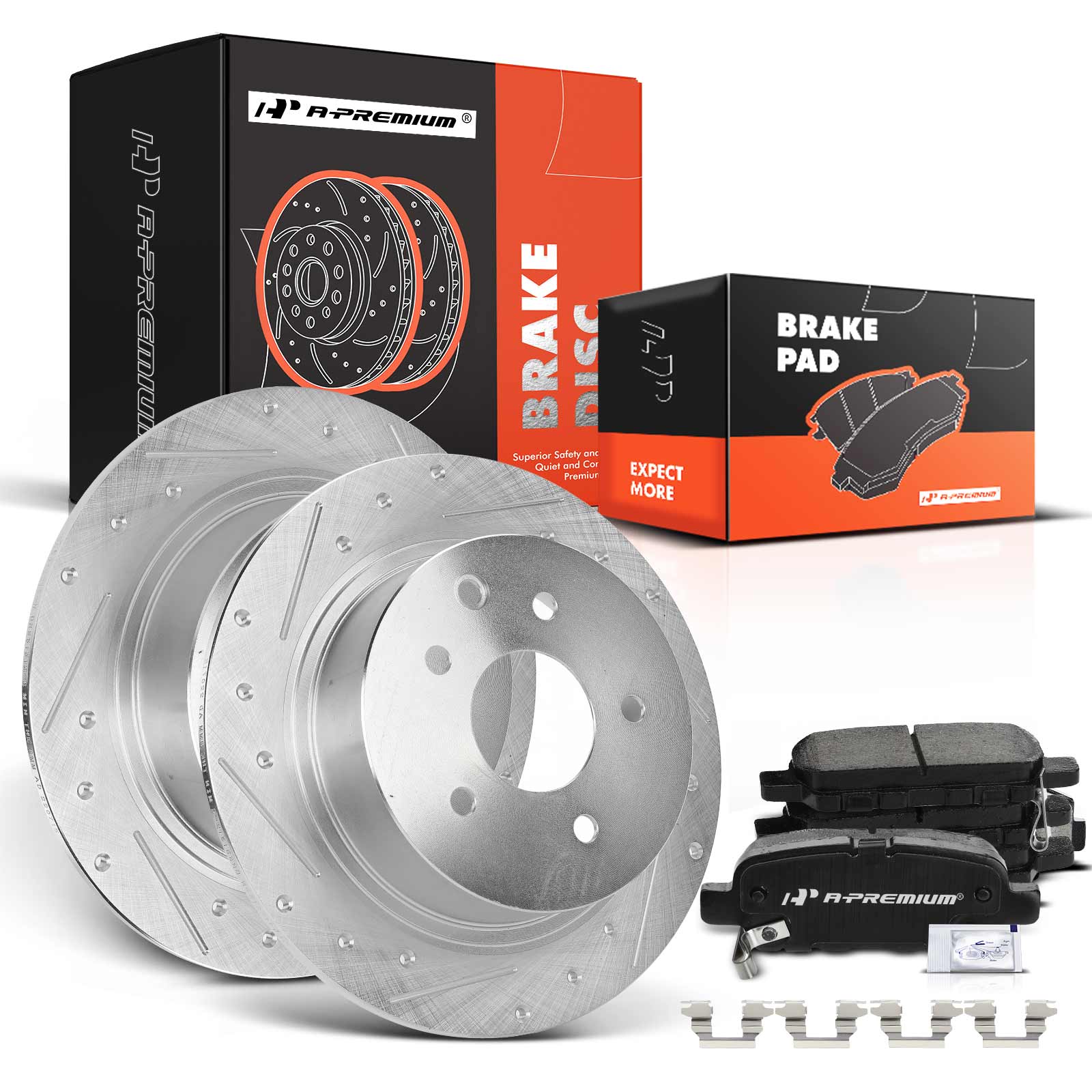 AM Brake Disc and Pad Kit SKU PRMAPBRPS037 OEM S31312 P905-44060AL585-440608H