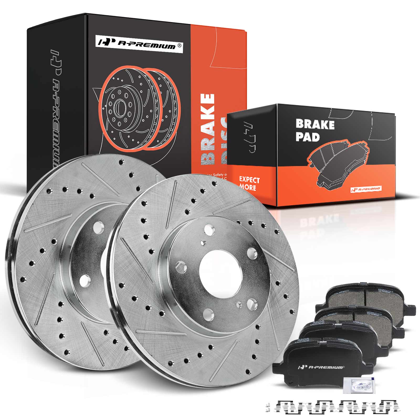 AM Brake Disc and Pad Kit SKU PRMAPBRPS267 OEM S31050 P707