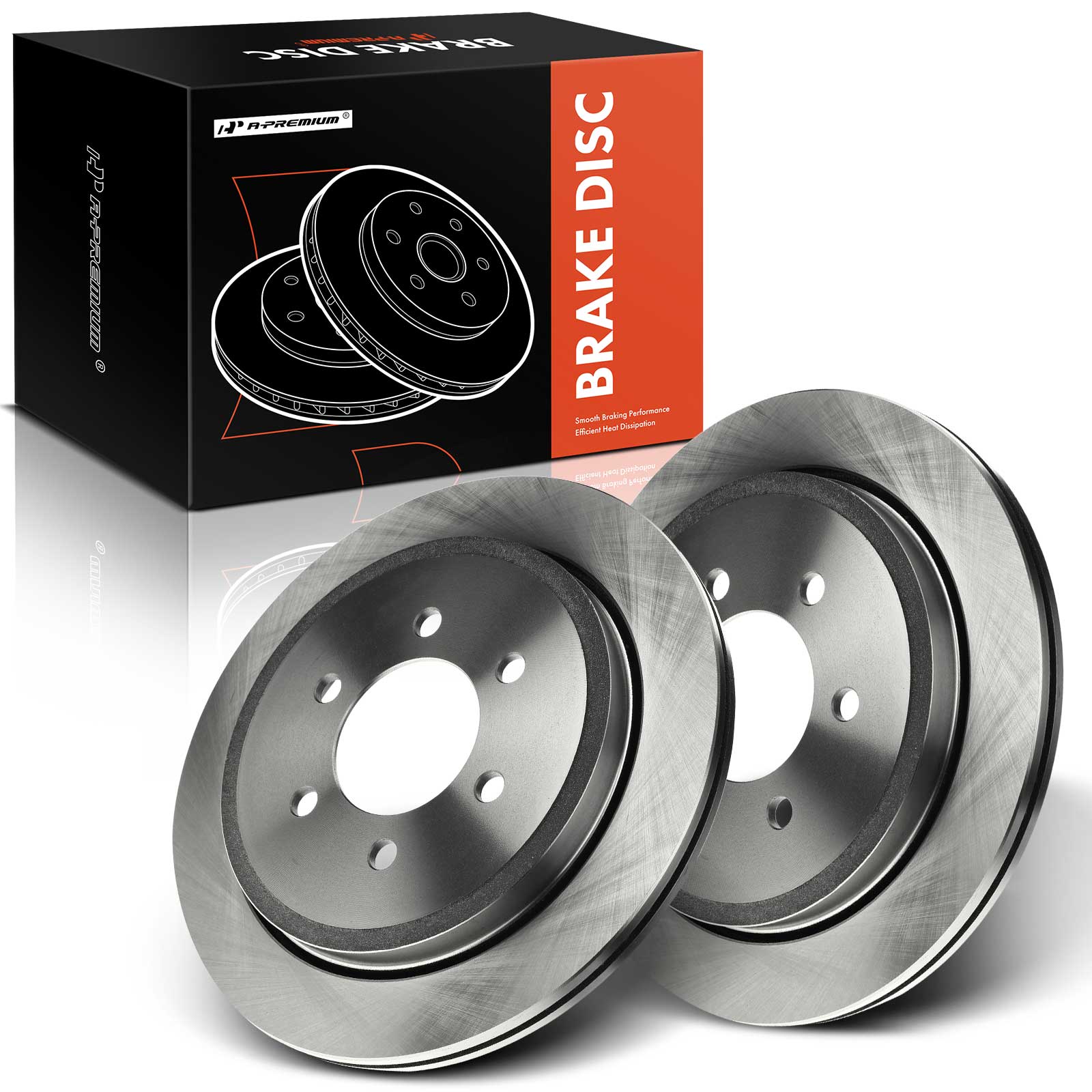 AM Brake Disc SKU PRMAPBRR119 OEM R54100-12165095 PRT5414-680106