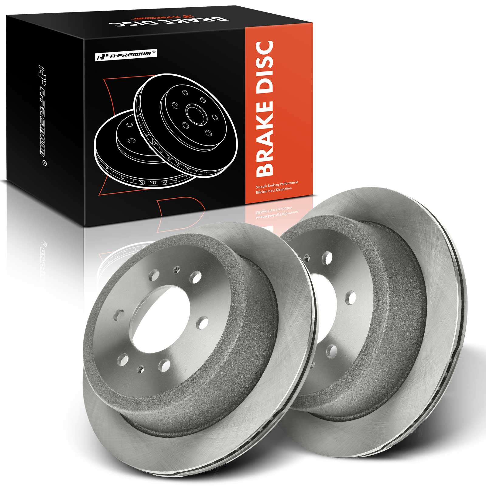 AM Brake Disc SKU PRMAPBRR122 OEM R54111-12165102-680182R PRT552