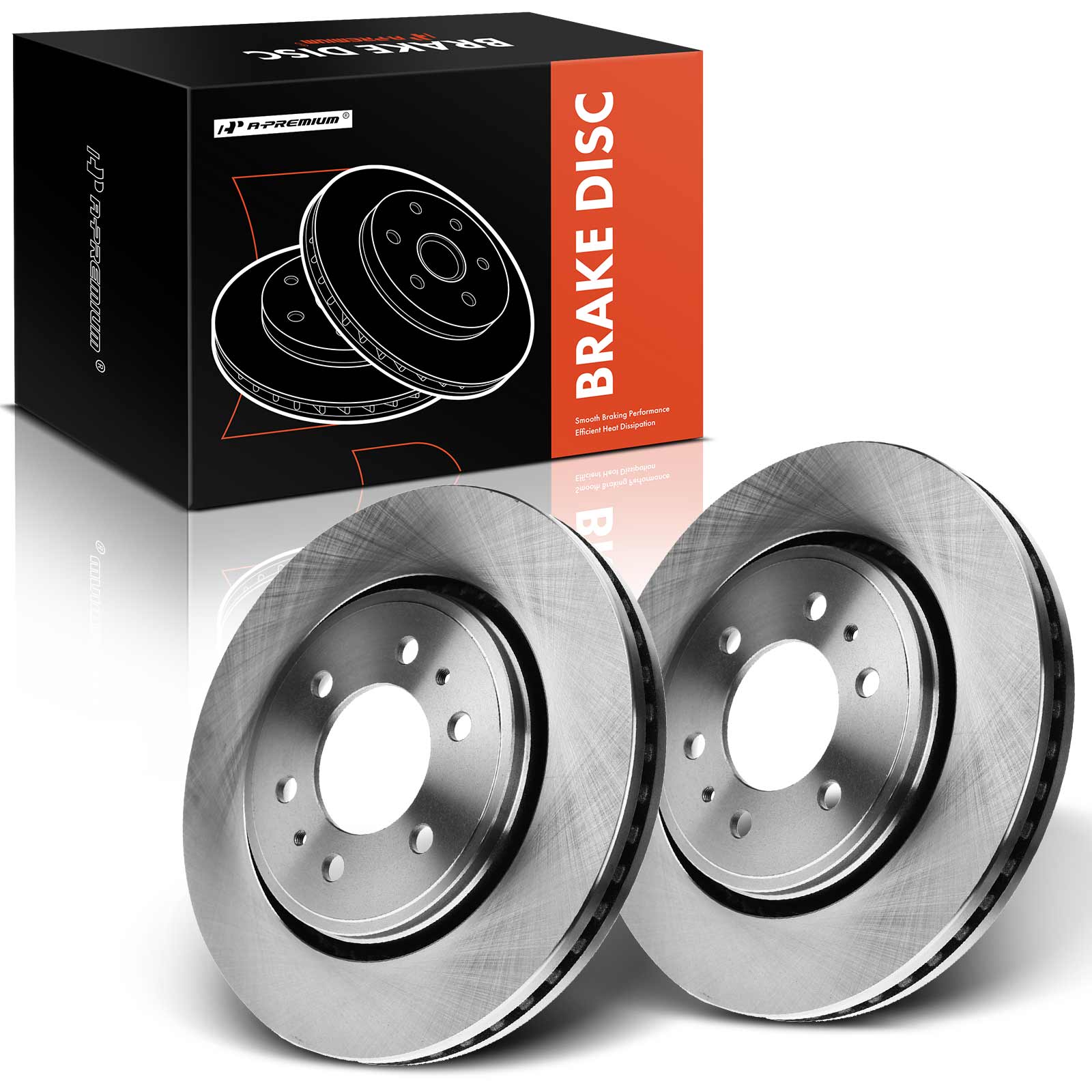 AM Brake Disc SKU PRMAPBRR129 OEM R54153-12165119 PRT5698-680508