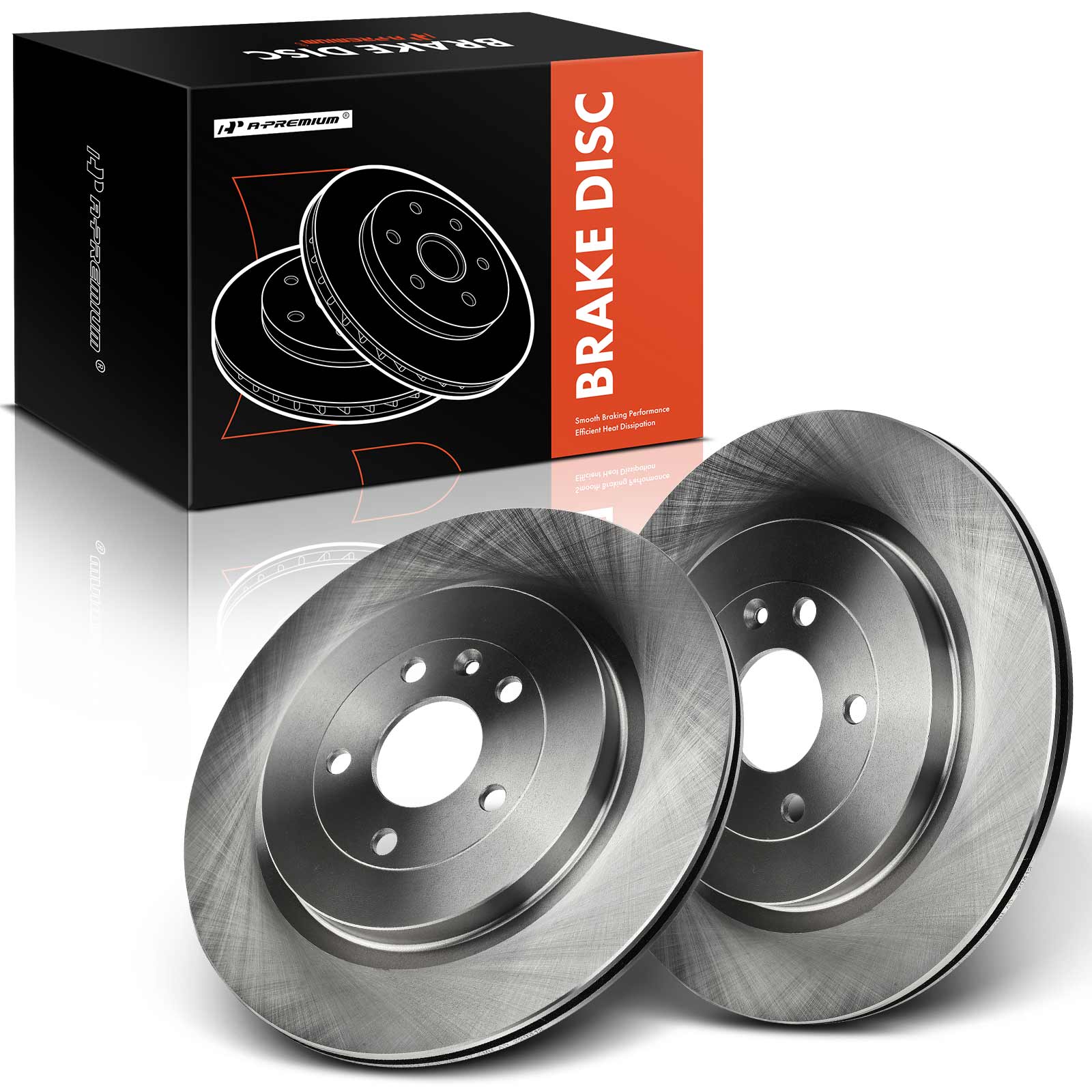 AM Brake Disc SKU PRMAPBRR132 OEM R54189-680983-680983R 54189 BR
