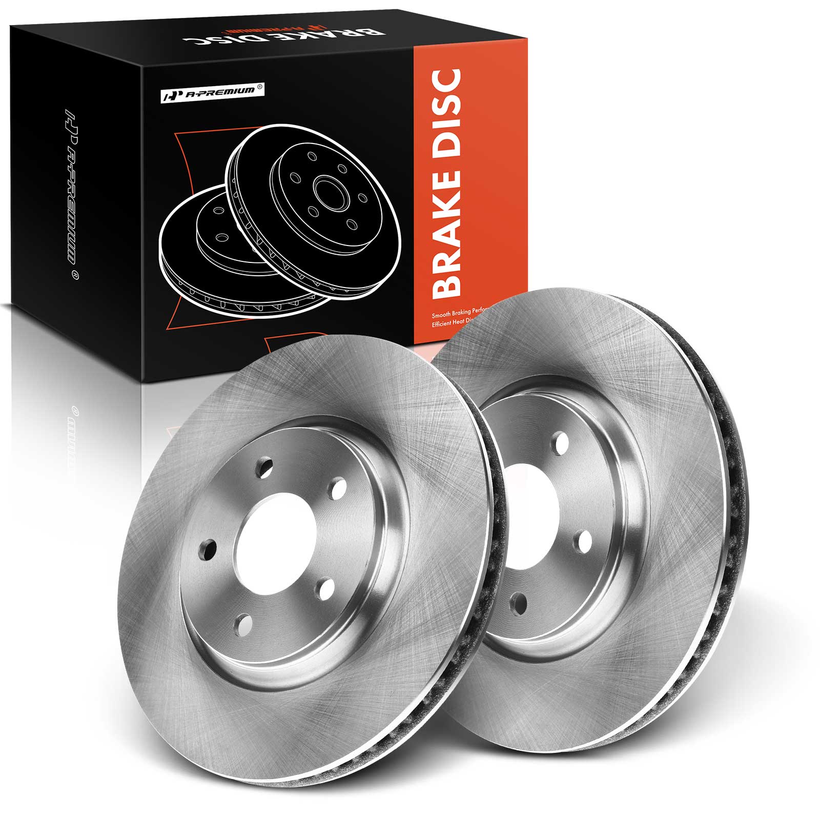 AM Brake Disc SKU PRMAPBRR142 OEM R55093 BR55093-12162078-580184