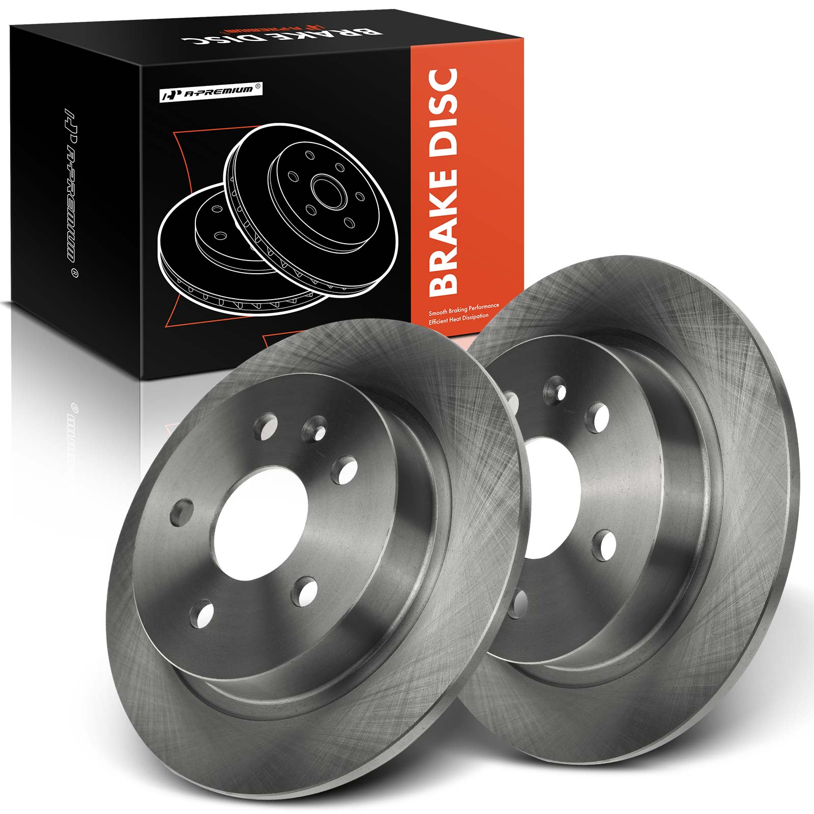 AM Brake Disc SKU PRMAPBRR159 OEM 13501313 R55183 R65185 PR12162