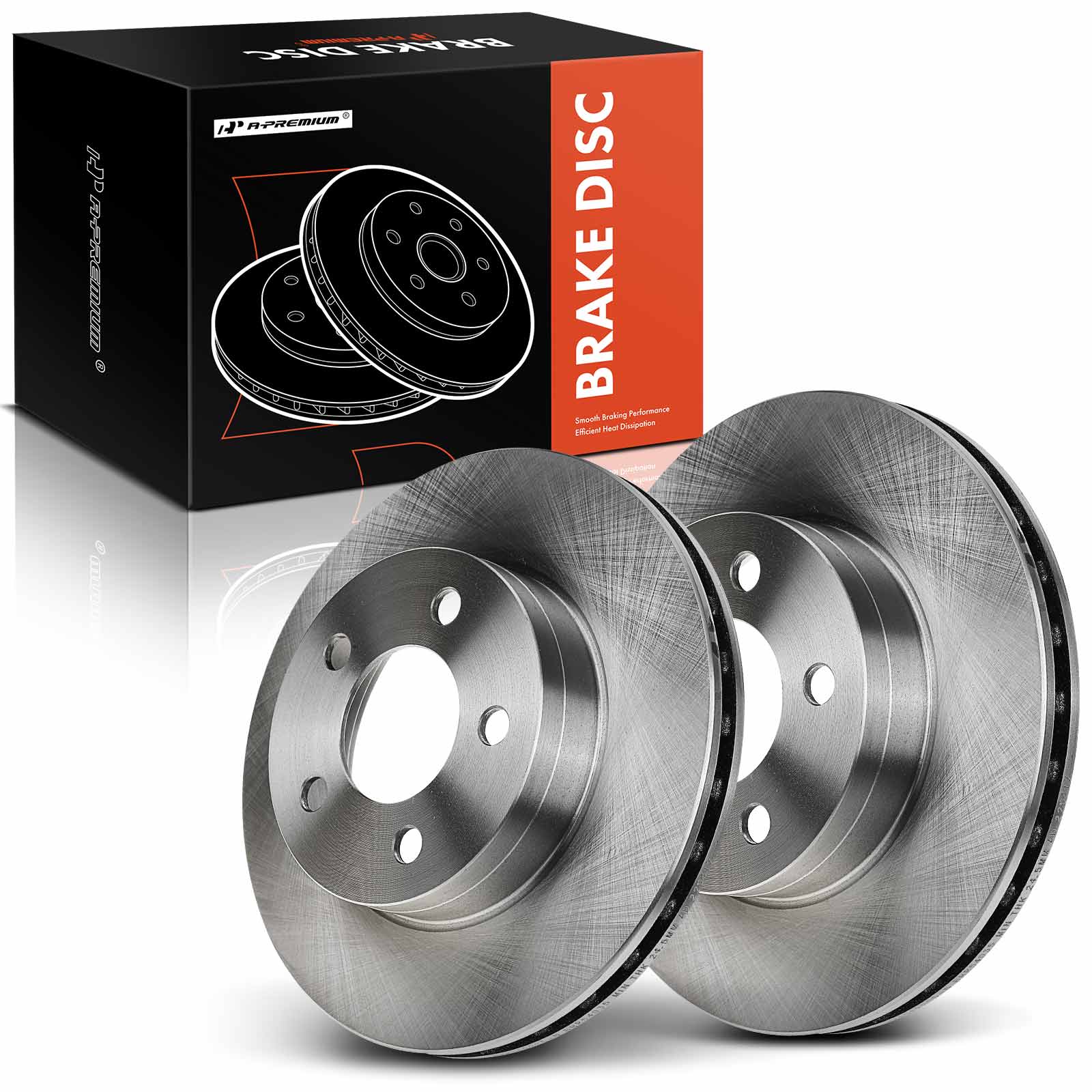 AM Brake Disc SKU PRMAPBRR216 OEM R54035-12165054 PRT5075-320650