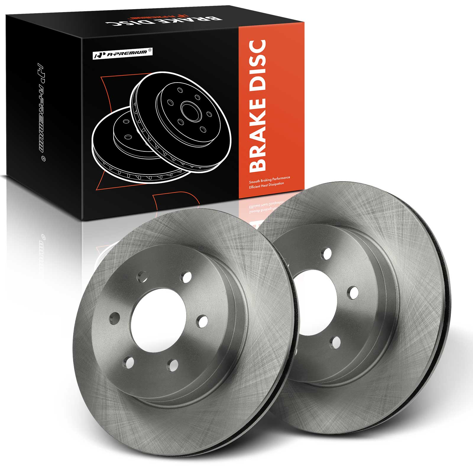 AM Brake Disc SKU PRMAPBRR338 OEM 12167038 BR5382-76645R BR53820