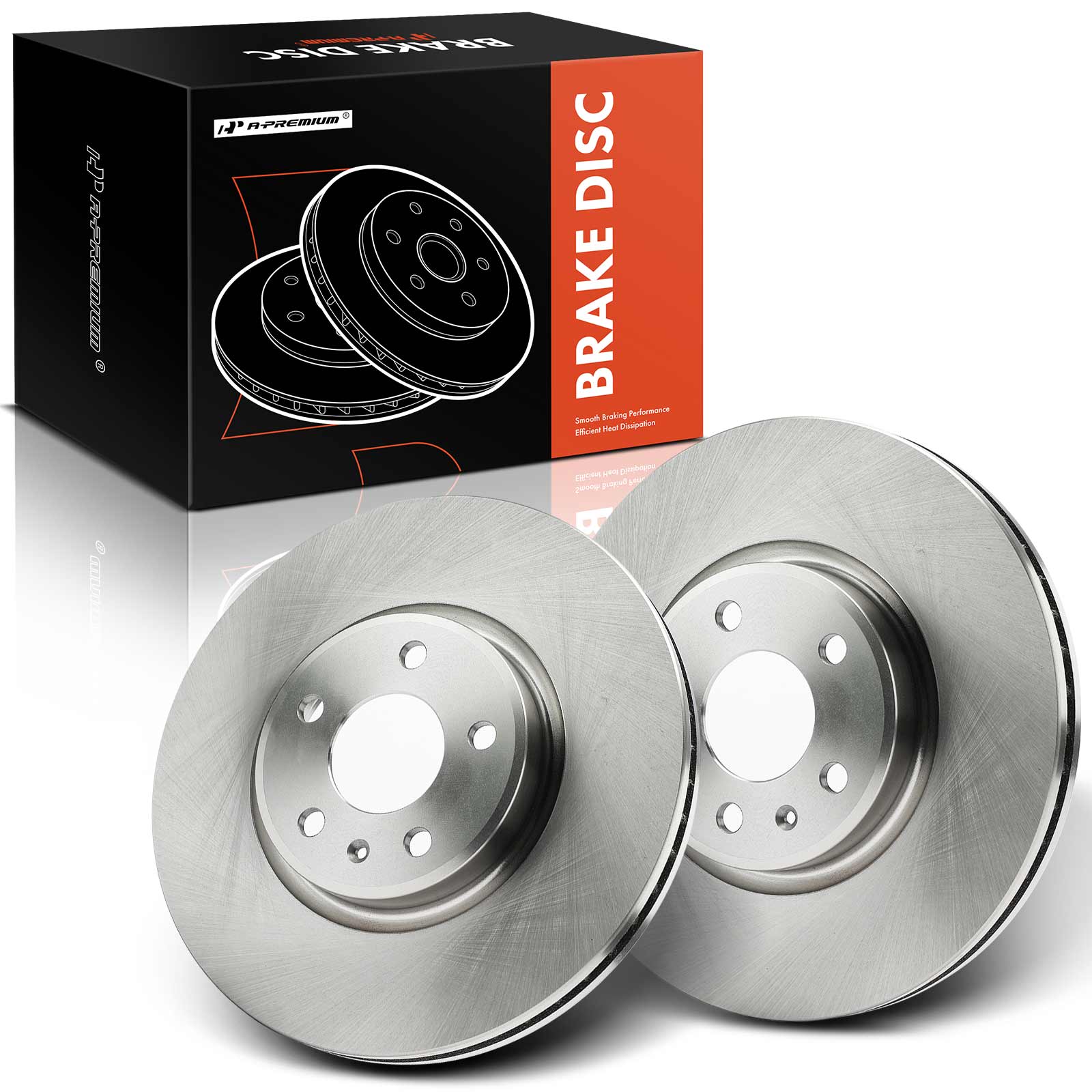 AM Brake Disc SKU PRMAPBRR518 OEM R34499-12133136-6621343-600730