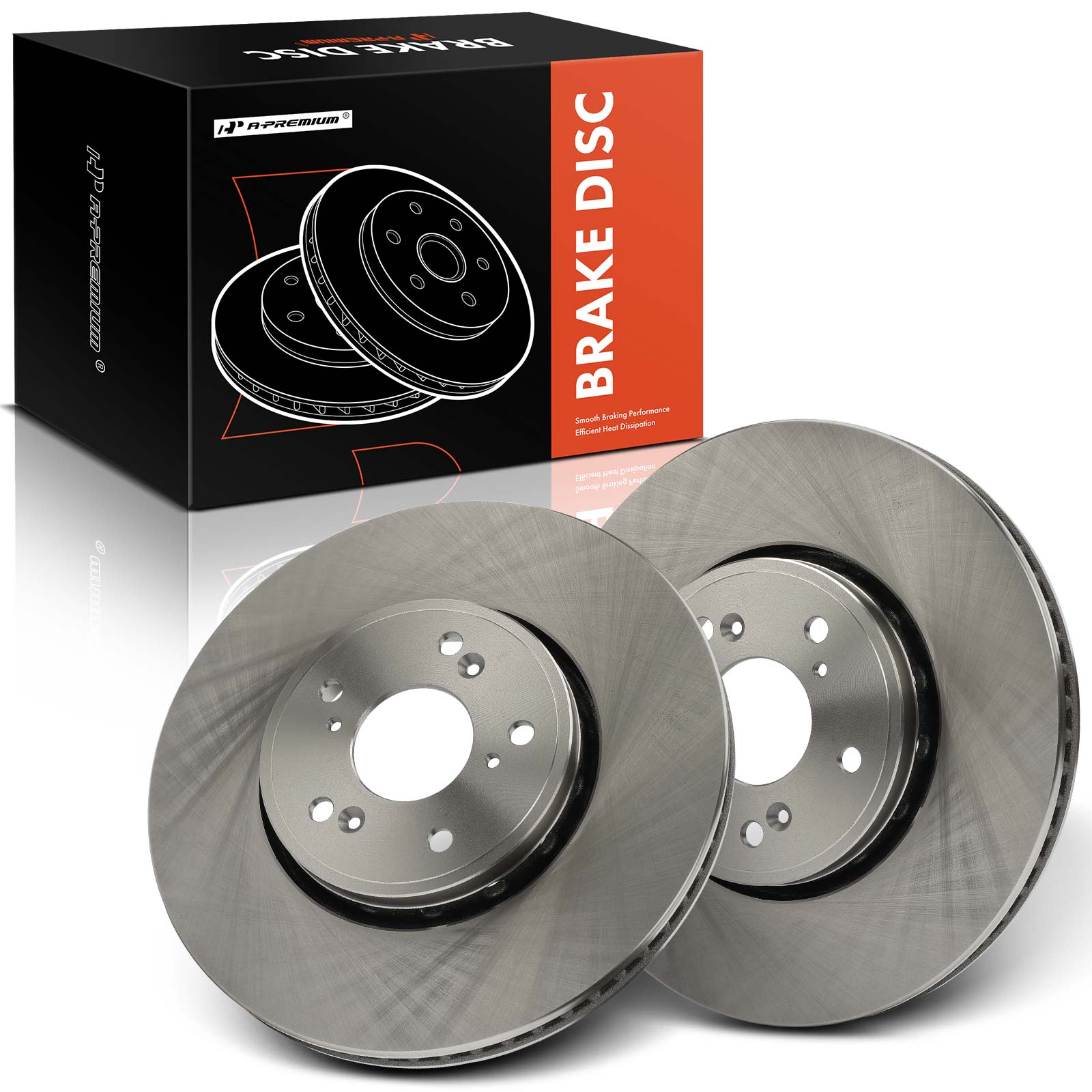 AM Brake Disc SKU PRMAPBRR615 OEM 12140080-12040080 BR90118201-9