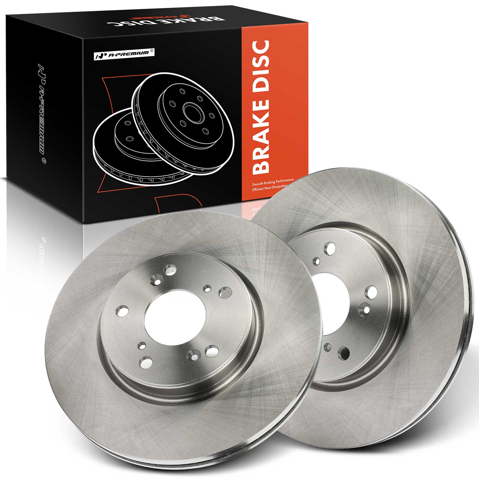 AM Brake Disc SKU PRMAPBRR618 OEM 12140084-60059037 PRT6207-1214