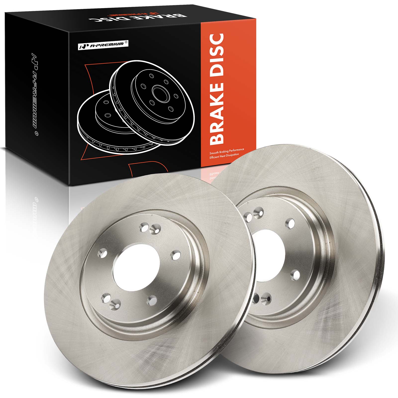 AM Brake Disc SKU PRMAPBRR691 OEM 12151054 JBR1710-12051054-0833