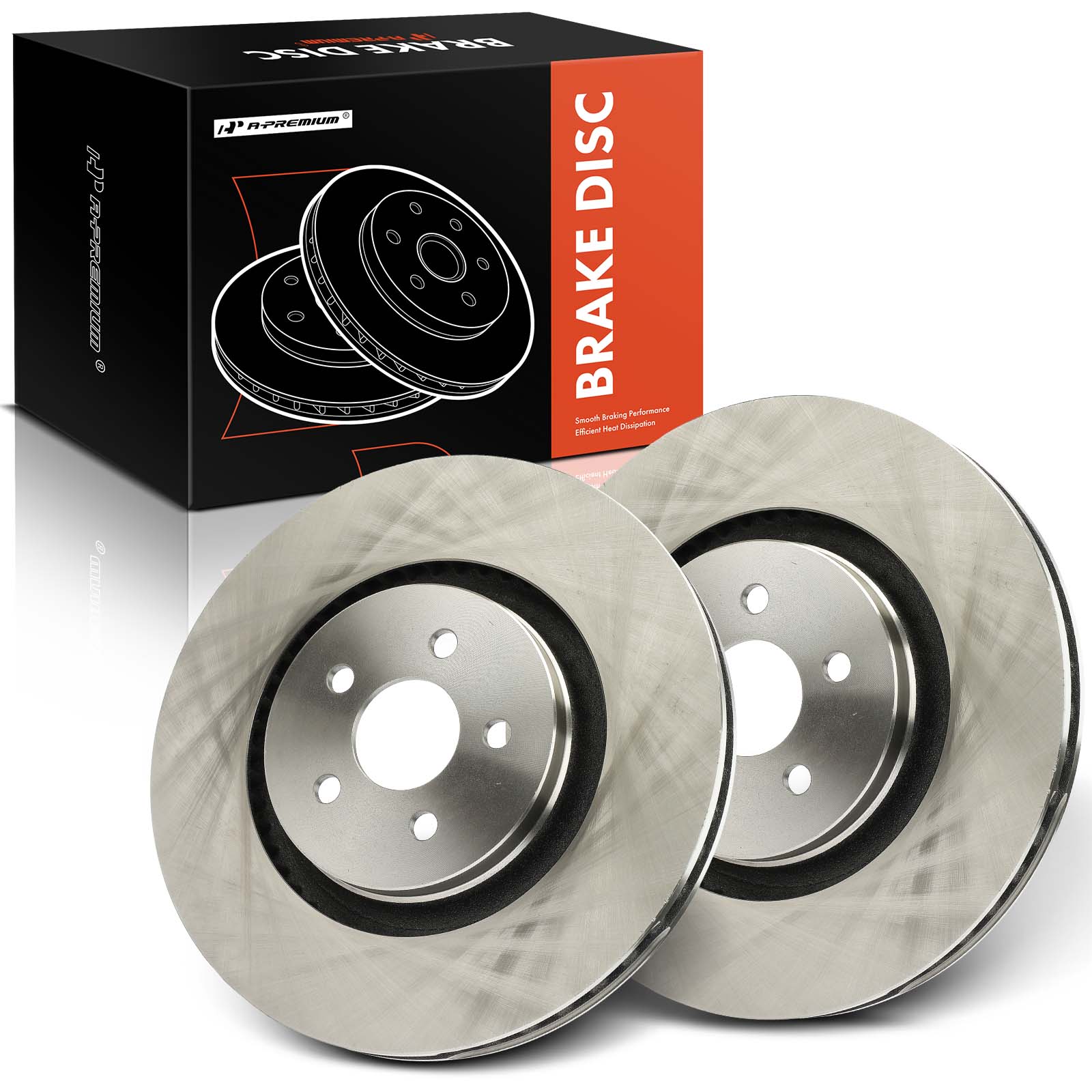 AM Brake Disc SKU PRMAPBRR711 OEM 12161120 AR85173