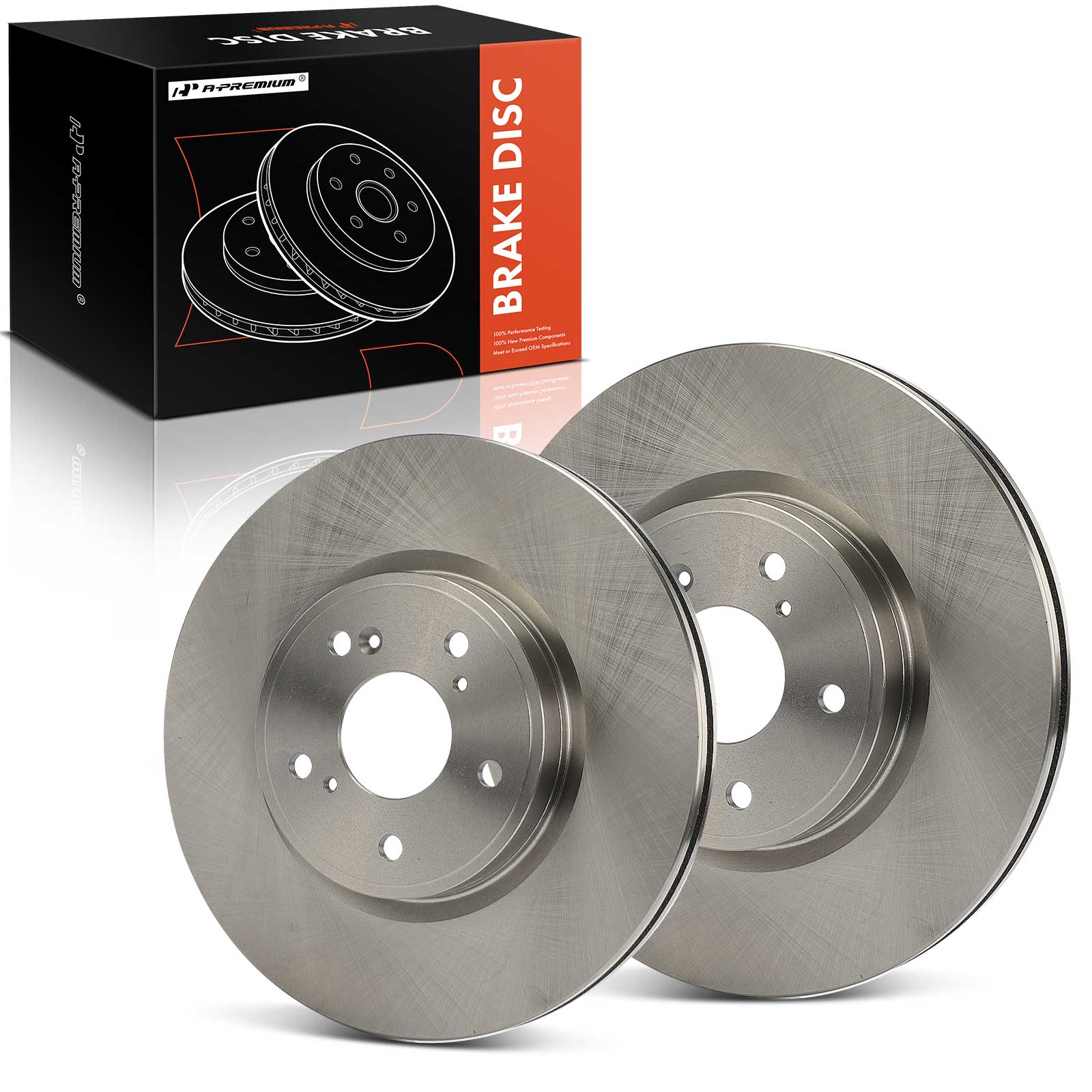 AM Brake Disc SKU PRMAPBRR829 OEM 12140096 BD180726E 982124R 320