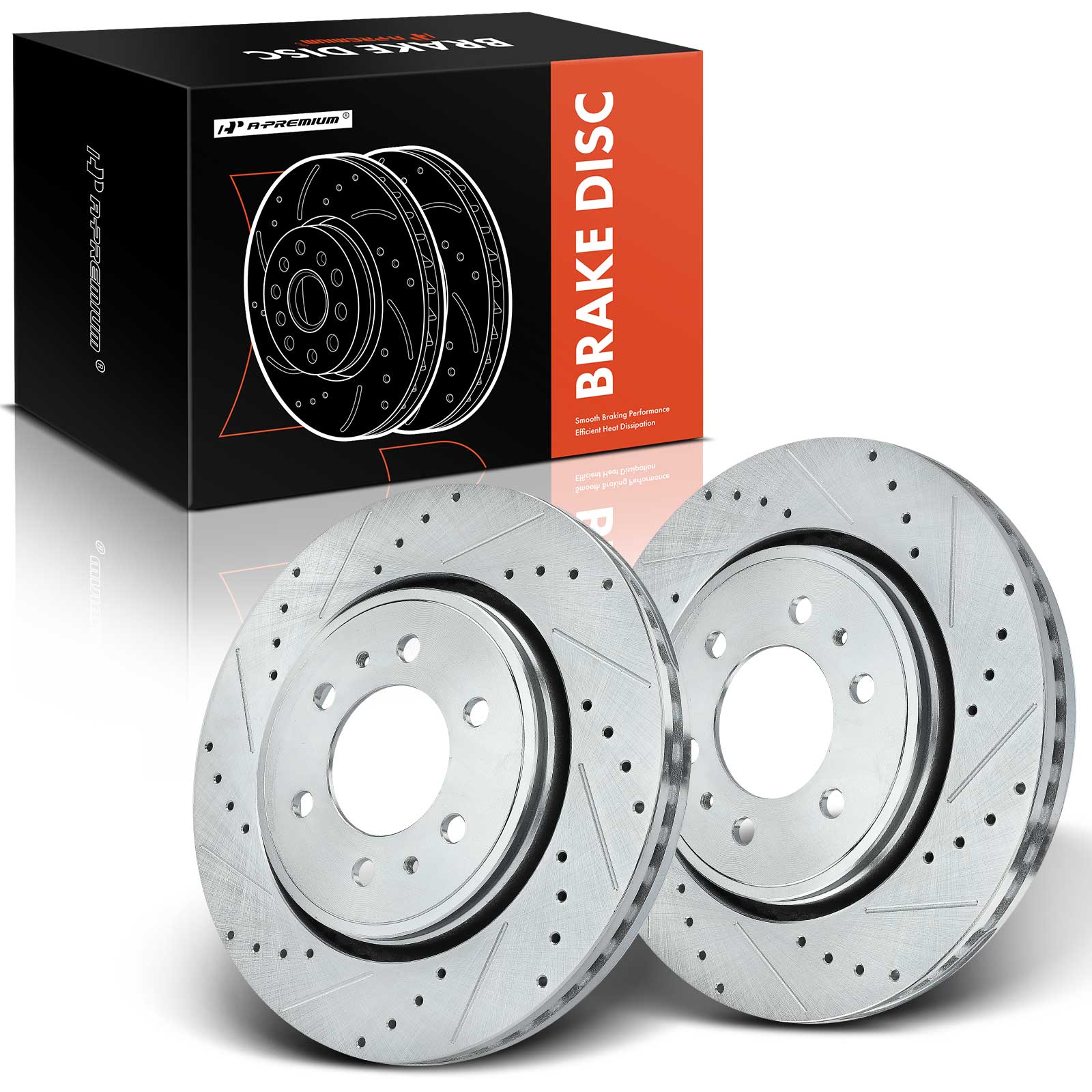 AM Brake Disc SKU PRMAPBRS053 OEM S54153-12165119-12165119 AR851