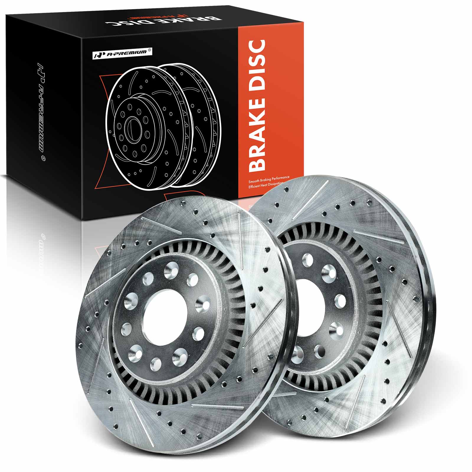AM Brake Disc SKU PRMAPBRS245PG OEM S54126-63154052L 63154052R AR8