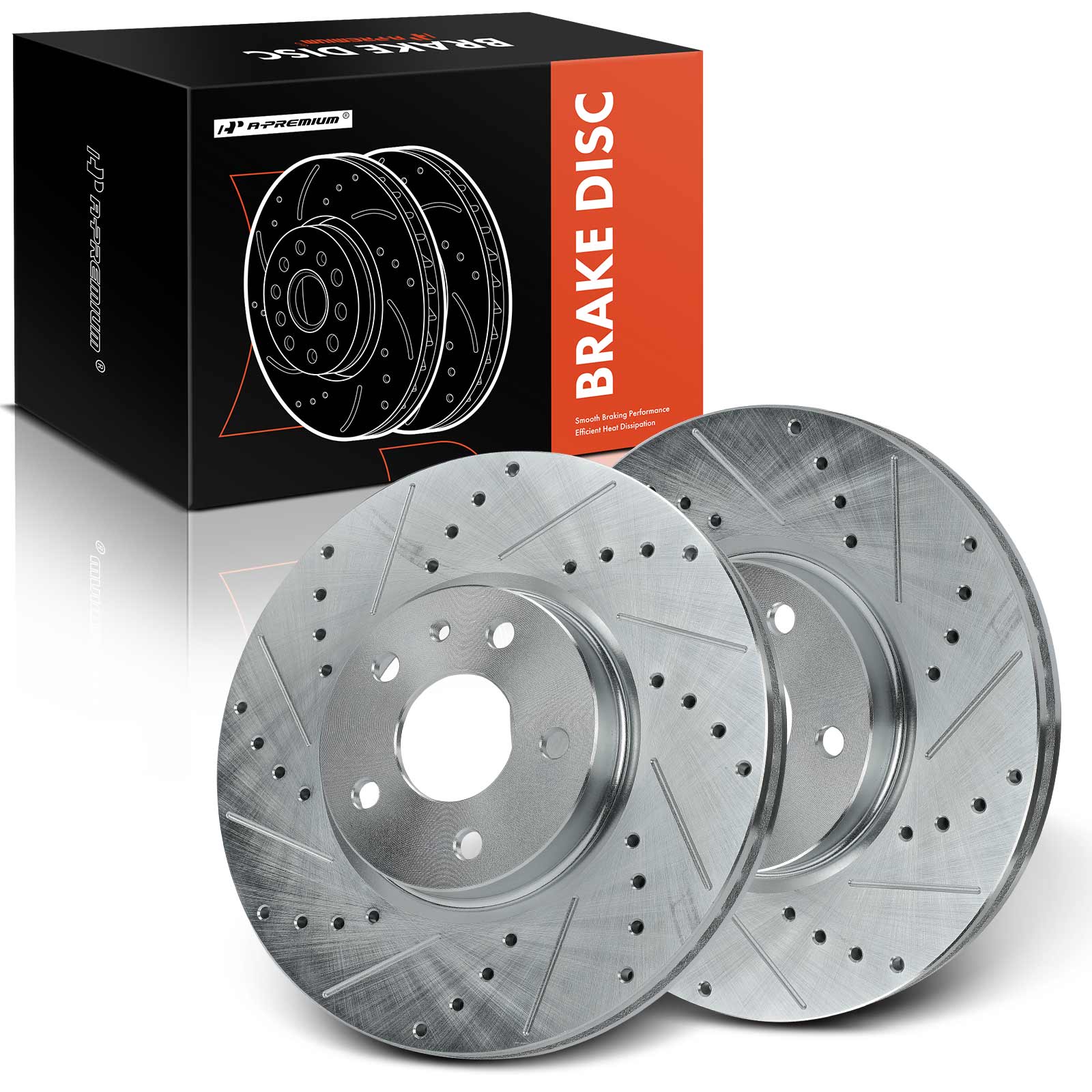 AM Brake Disc SKU PRMAPBRS258PG OEM S54196-12161104 BR901162-66215