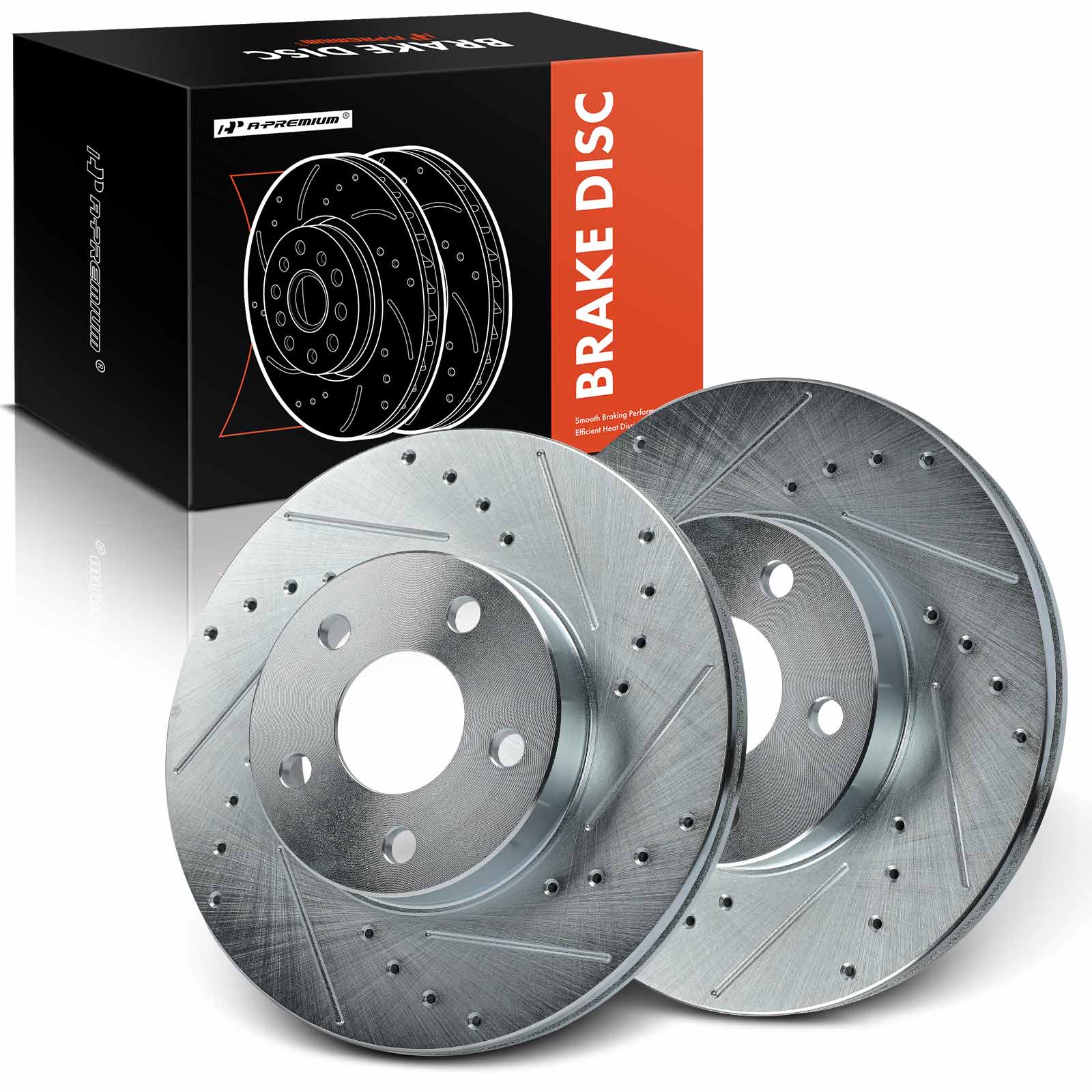 AM Brake Disc SKU PRMAPBRS269 OEM S5580-63152007L 63152007R AR82