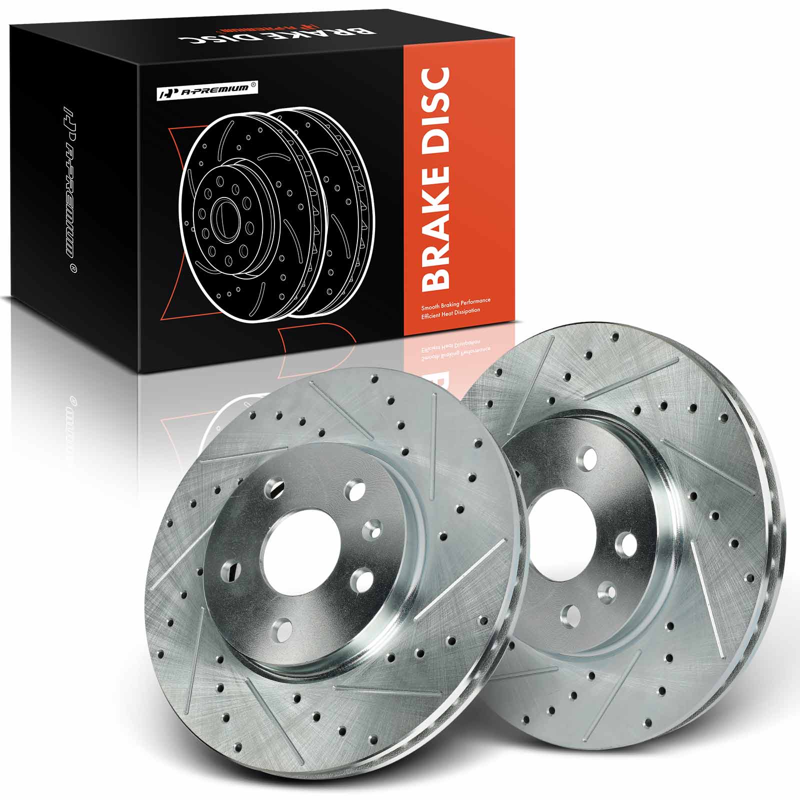 AM Brake Disc SKU PRMAPBRS358 OEM S55157 S55157-12162106-6314602