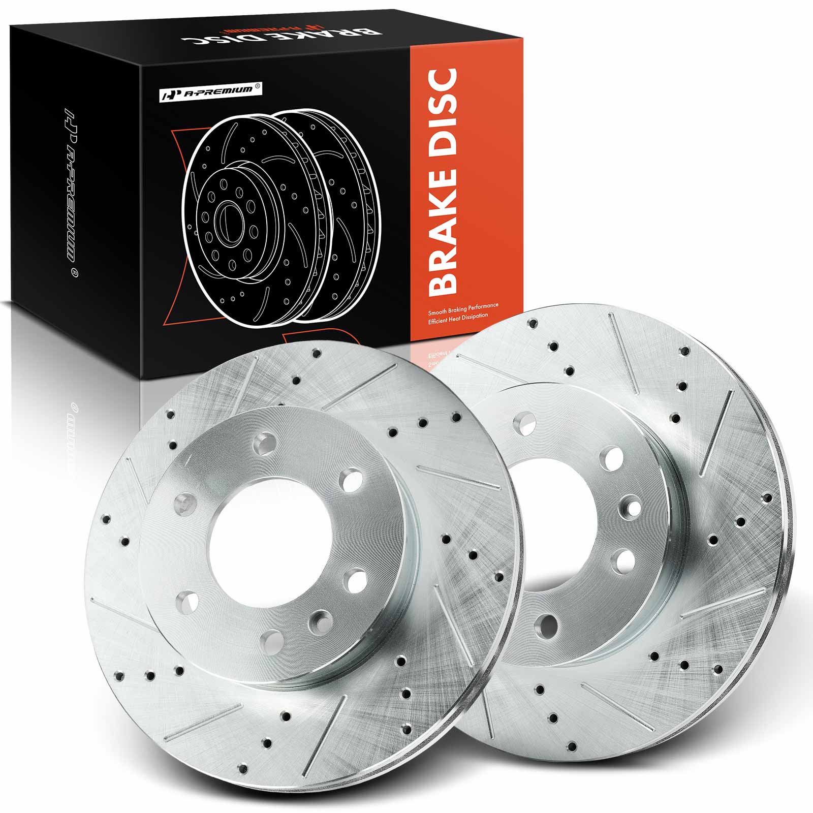 AM Brake Disc SKU PRMAPBRS387 OEM S53049-12135106-32035106 BD126