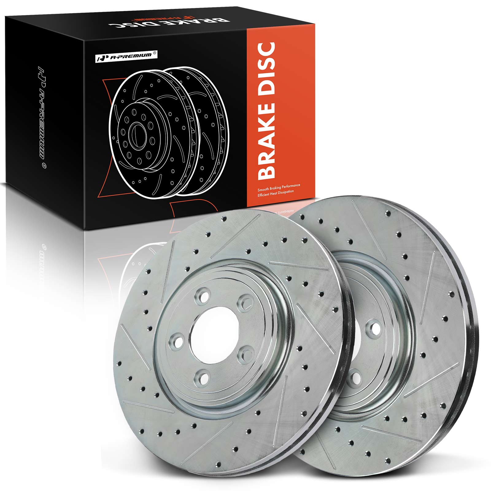 AM Brake Disc SKU PRMAPBRS399 OEM S12120023-34383 AX900954 BR900