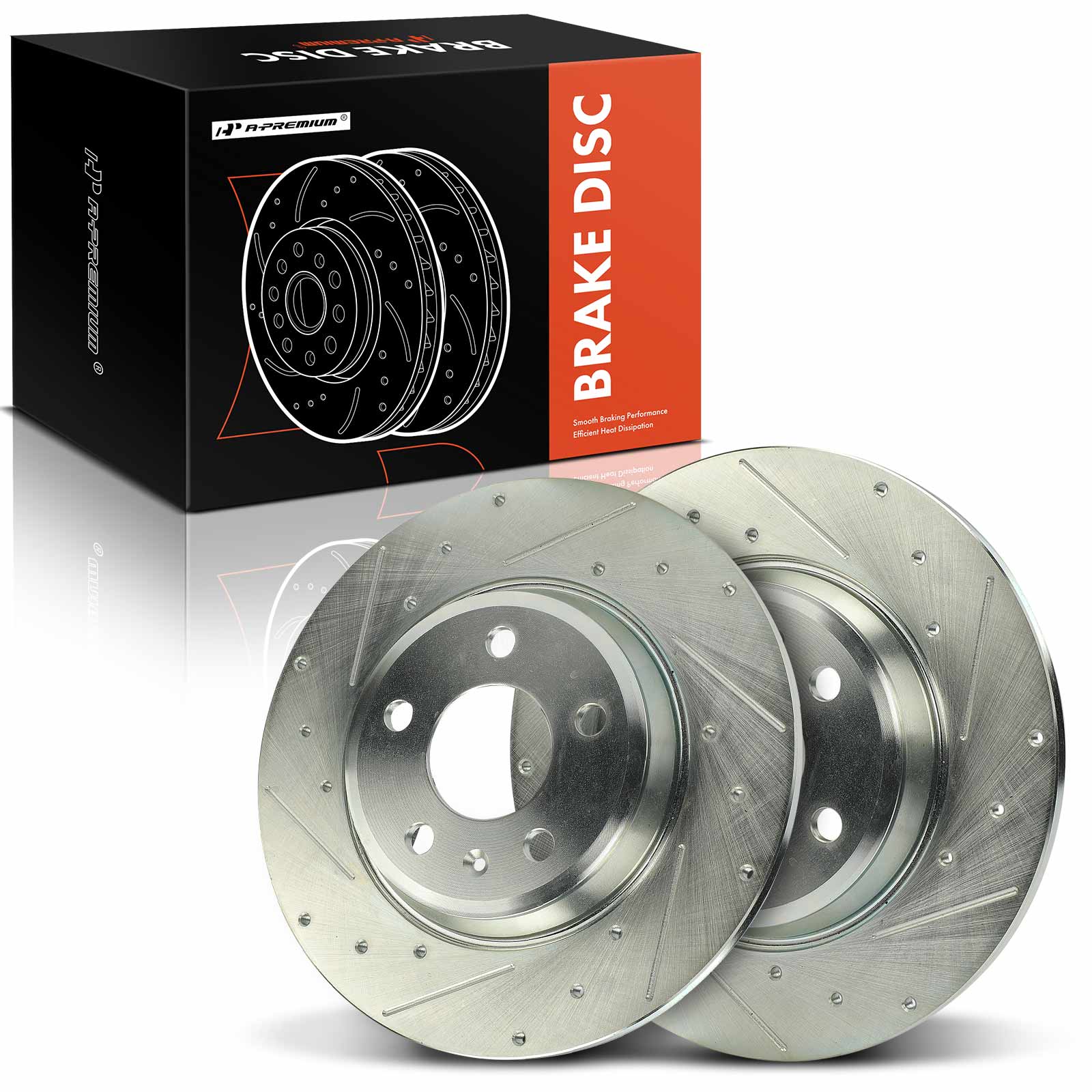 AM Brake Disc SKU PRMAPBRS408 OEM S12133127-34403-980694R BR7800