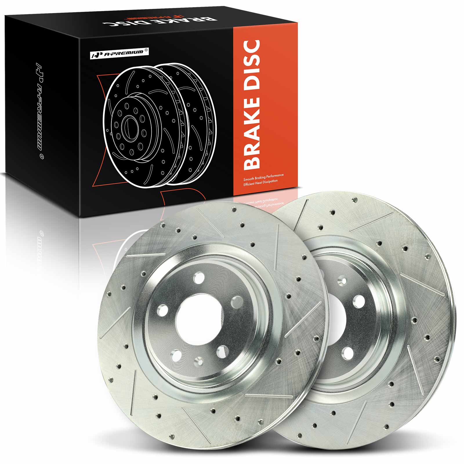 AM Brake Disc SKU PRMAPBRS411 OEM 12133137