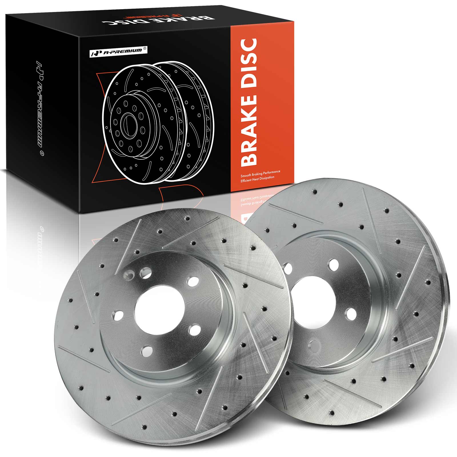 AM Brake Disc SKU PRMAPBRS433 OEM S12135110-34428