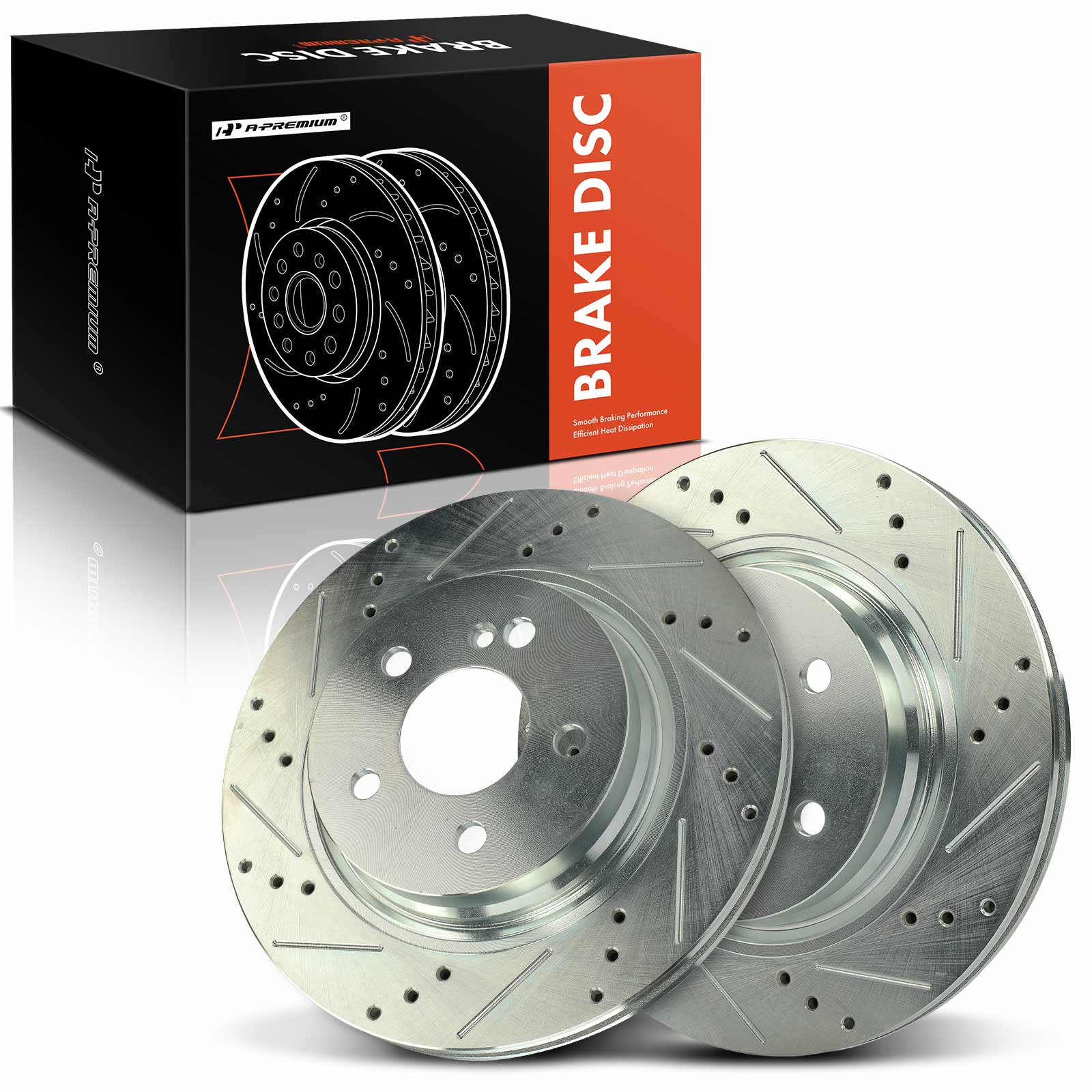 AM Brake Disc SKU PRMAPBRS434 OEM S12135115