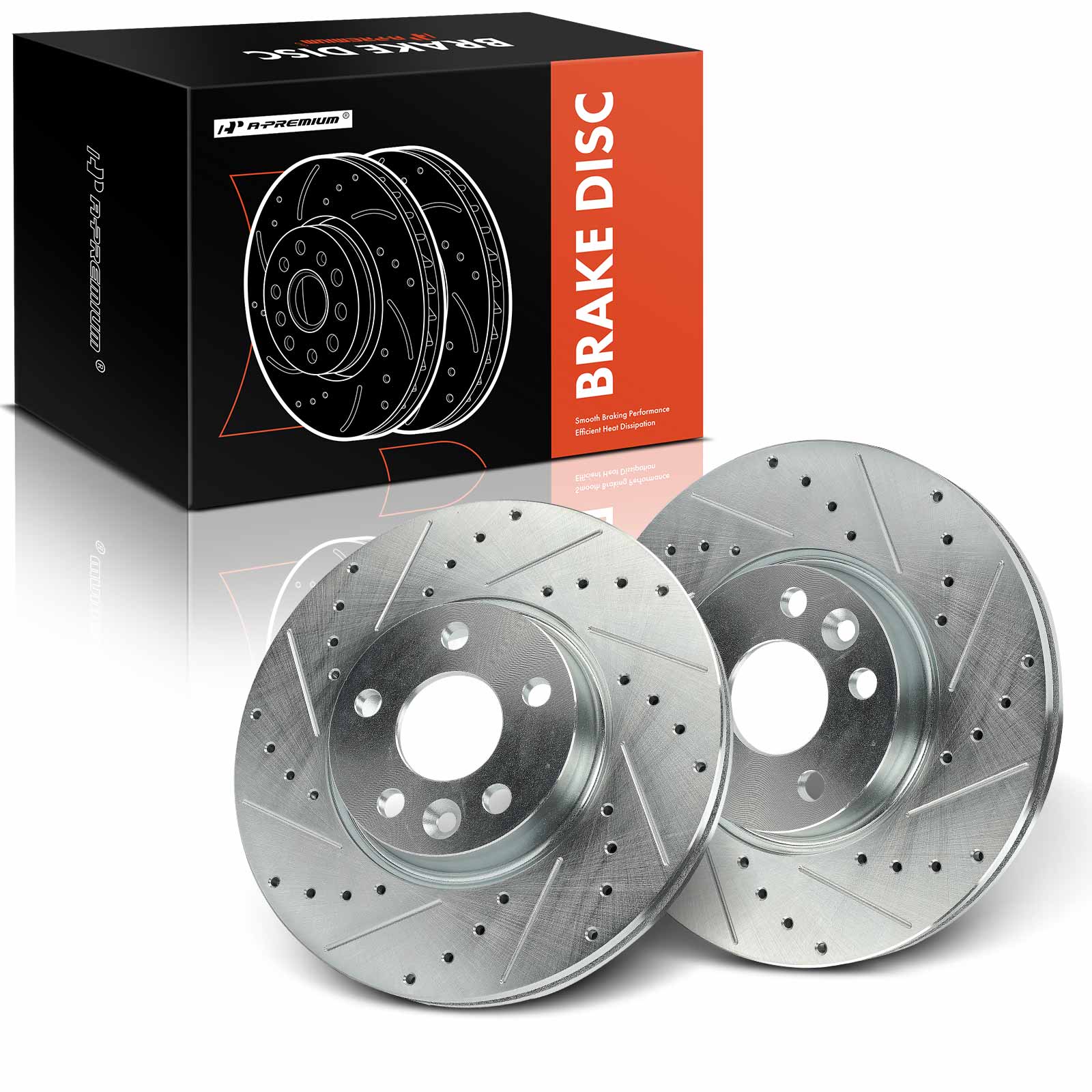 AM Brake Disc SKU PRMAPBRS442 OEM S12139040-34413-09A4271X EBR10