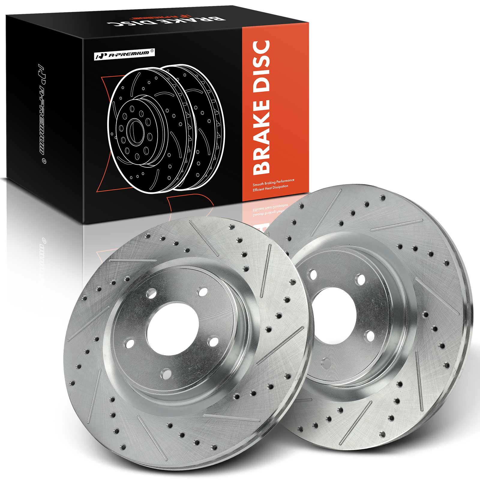 AM Brake Disc SKU PRMAPBRS473 OEM S12142120 S12142120-63167105L