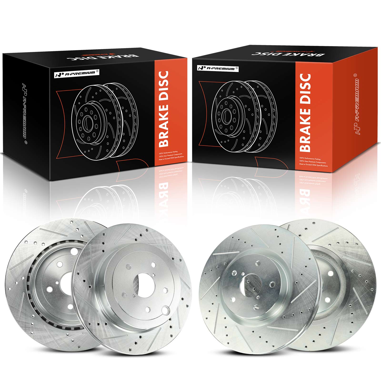 AM Brake Disc SKU PRMAPBRS560 OEM 31405 S12147022 S12147030-3152