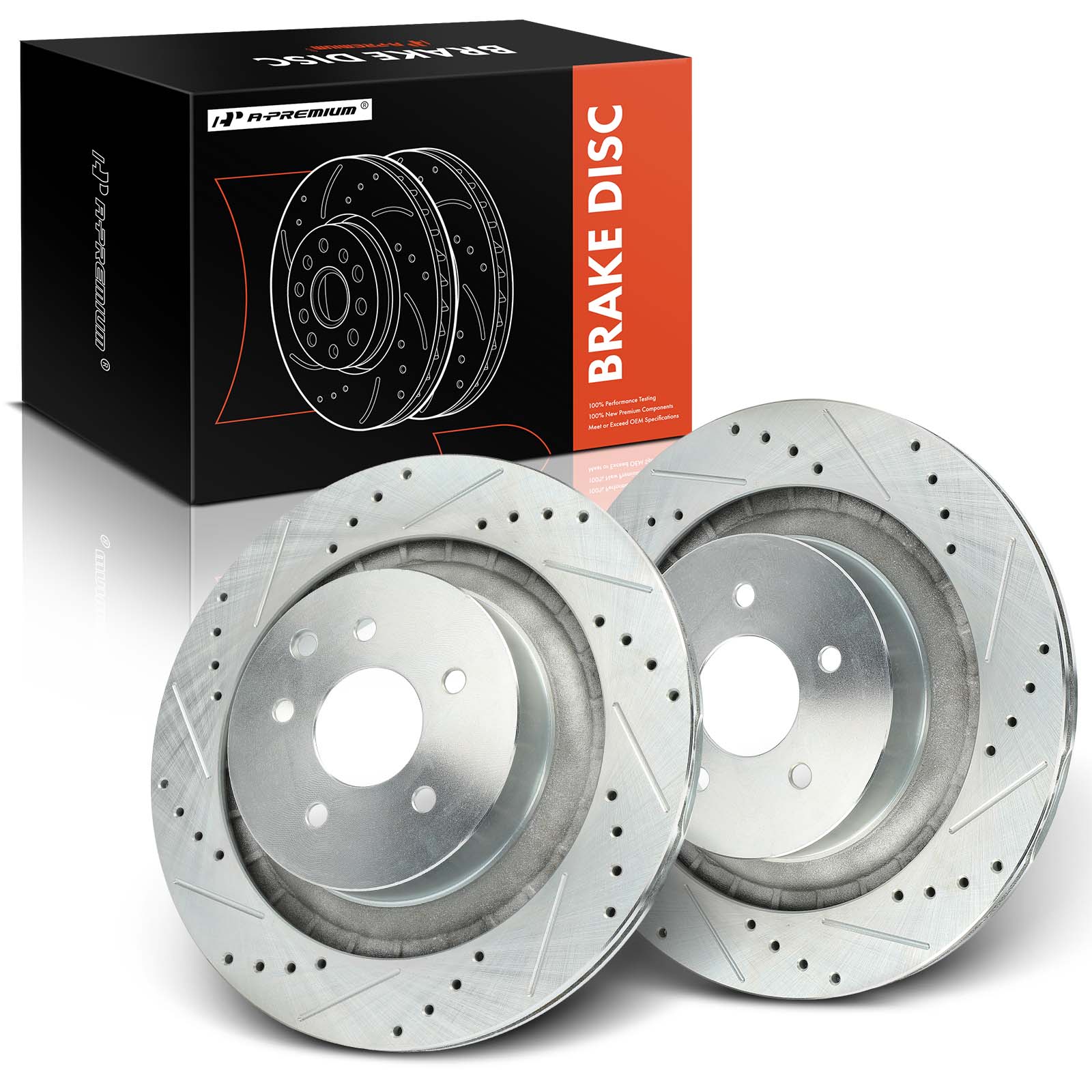 AM Brake Disc SKU PRMAPBRS577 OEM S12142101-31517 JBR1341XPR