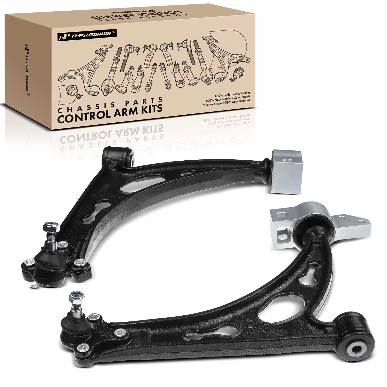 AM Control Arm SKU PRMAPCA0067 OEM 1K0407151AA 1K0407152AA 1K0407