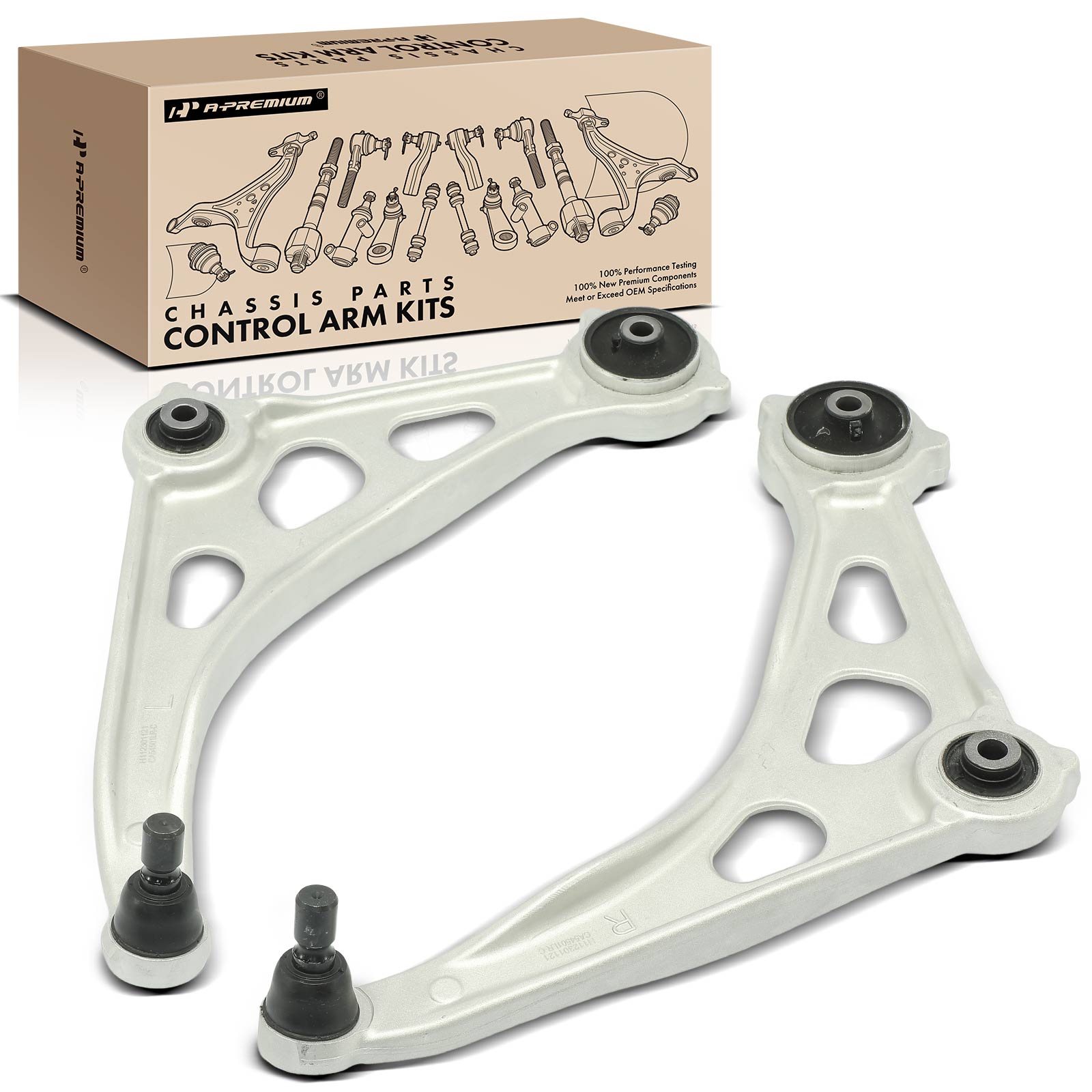 AM Control Arm SKU PRMAPCA0283 OEM 545016CA0A 545006CA0A