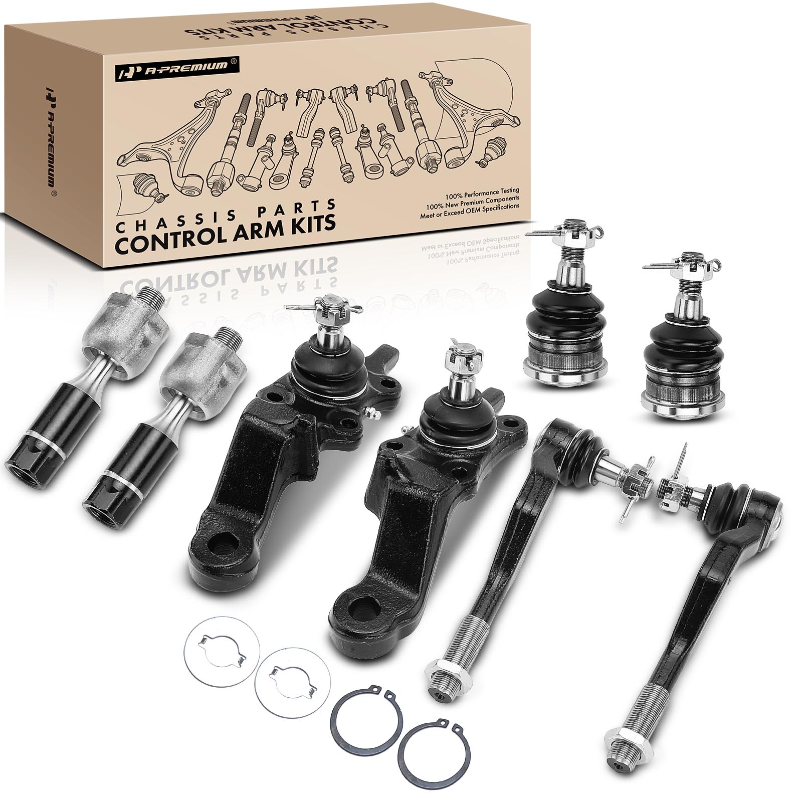 AM Suspension Kit SKU PRMAPCA0585 OEM K90259 K90258 K90255 ES3545 ES