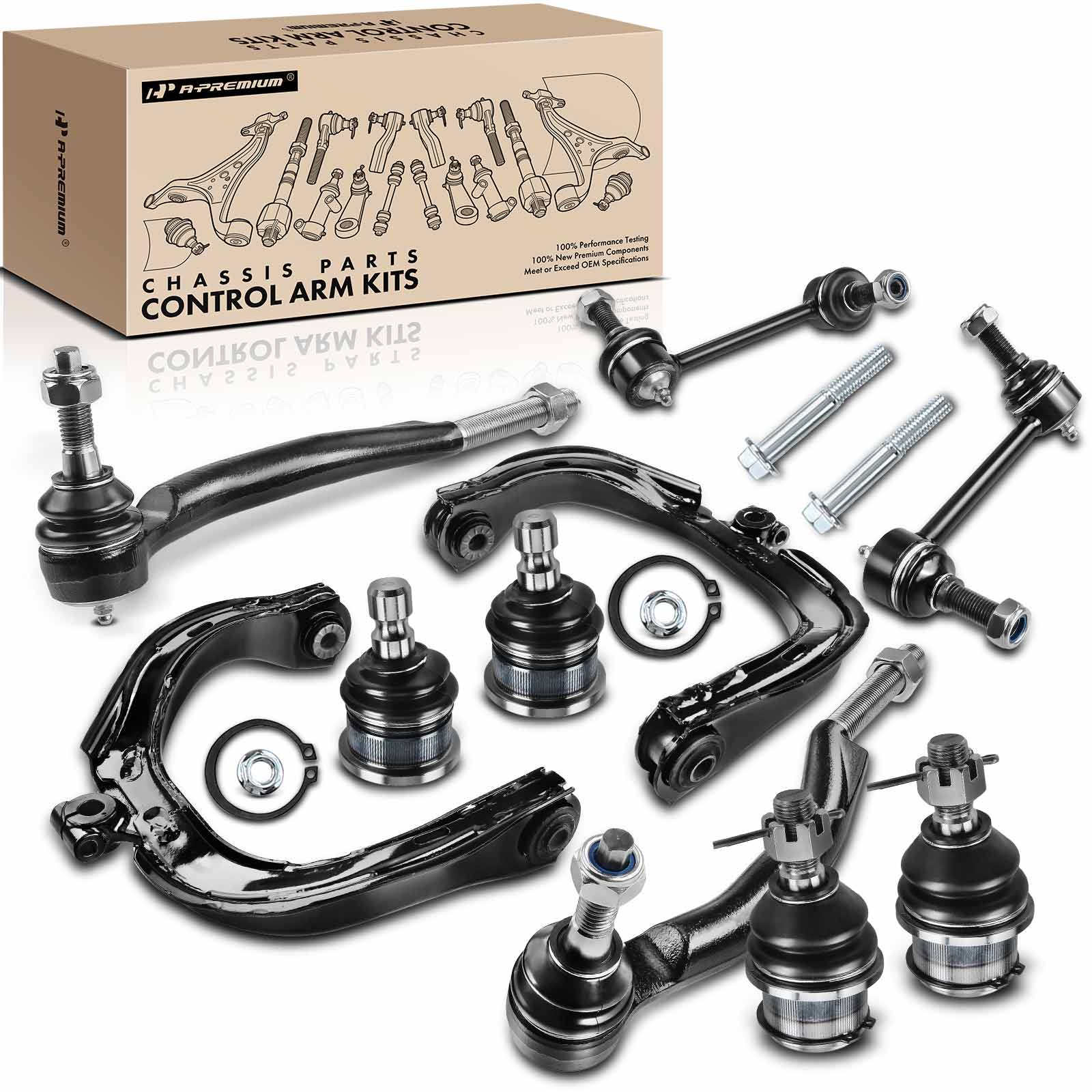 AM Suspension Kit SKU PRMAPCA0622 OEM 15298272 K640294-15298273 K640