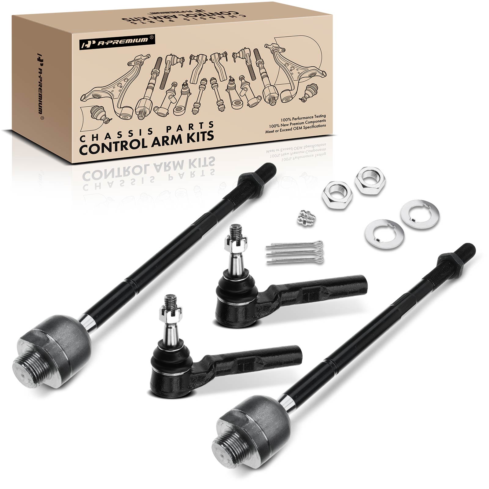 AM Tie Rod End SKU PRMAPCA0659 OEM EV370 ES3492T 26079801 SBEV370