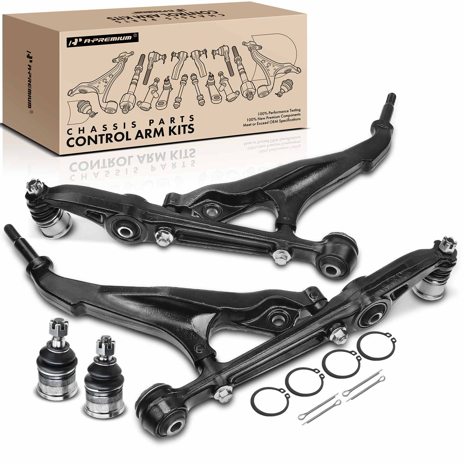 AM Suspension Kit SKU PRMAPCA0737 OEM K80328 RK80328-51360SR3010 K80