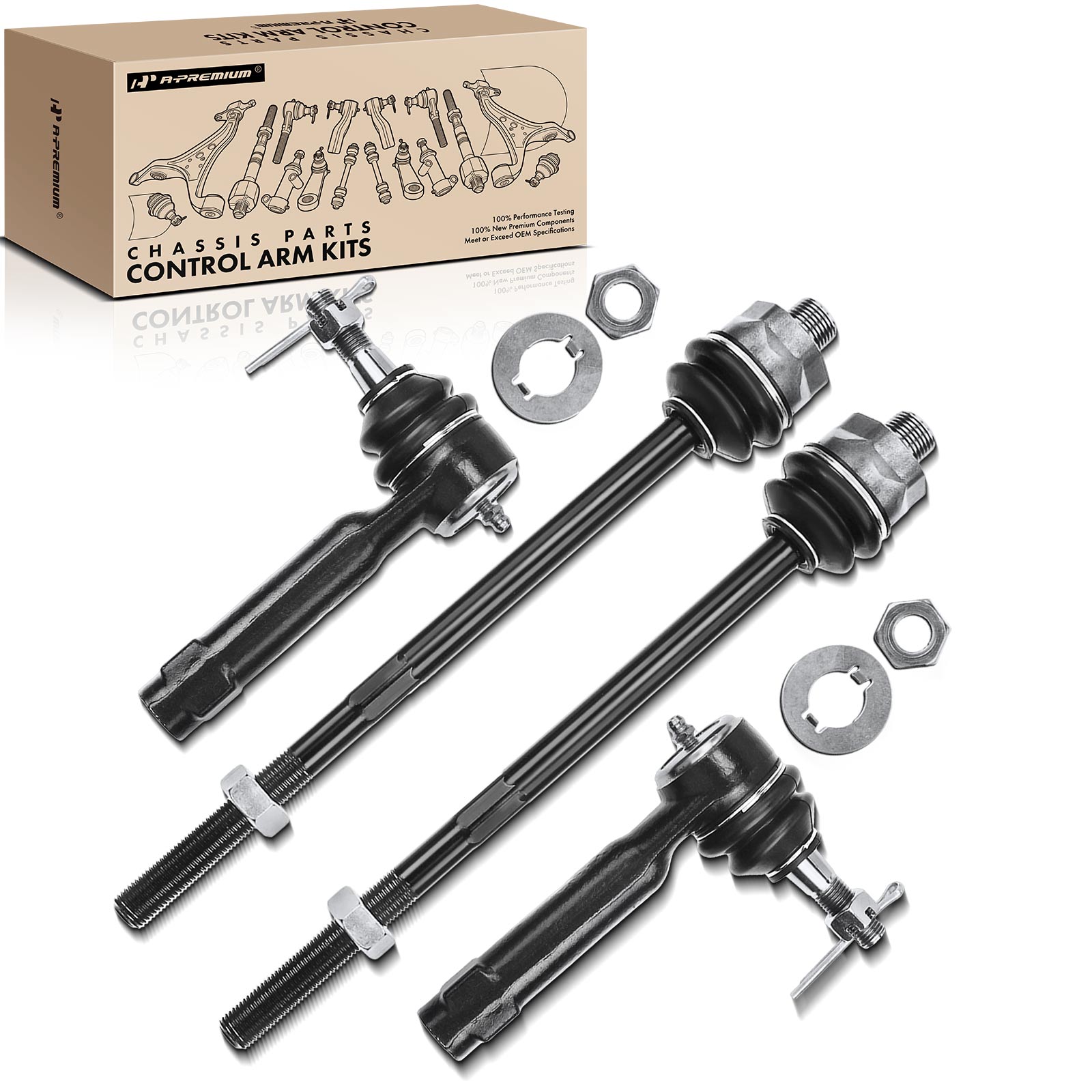 AM Tie Rod End SKU PRMAPCA0860 OEM ES3493T 12471376-19149617-2605