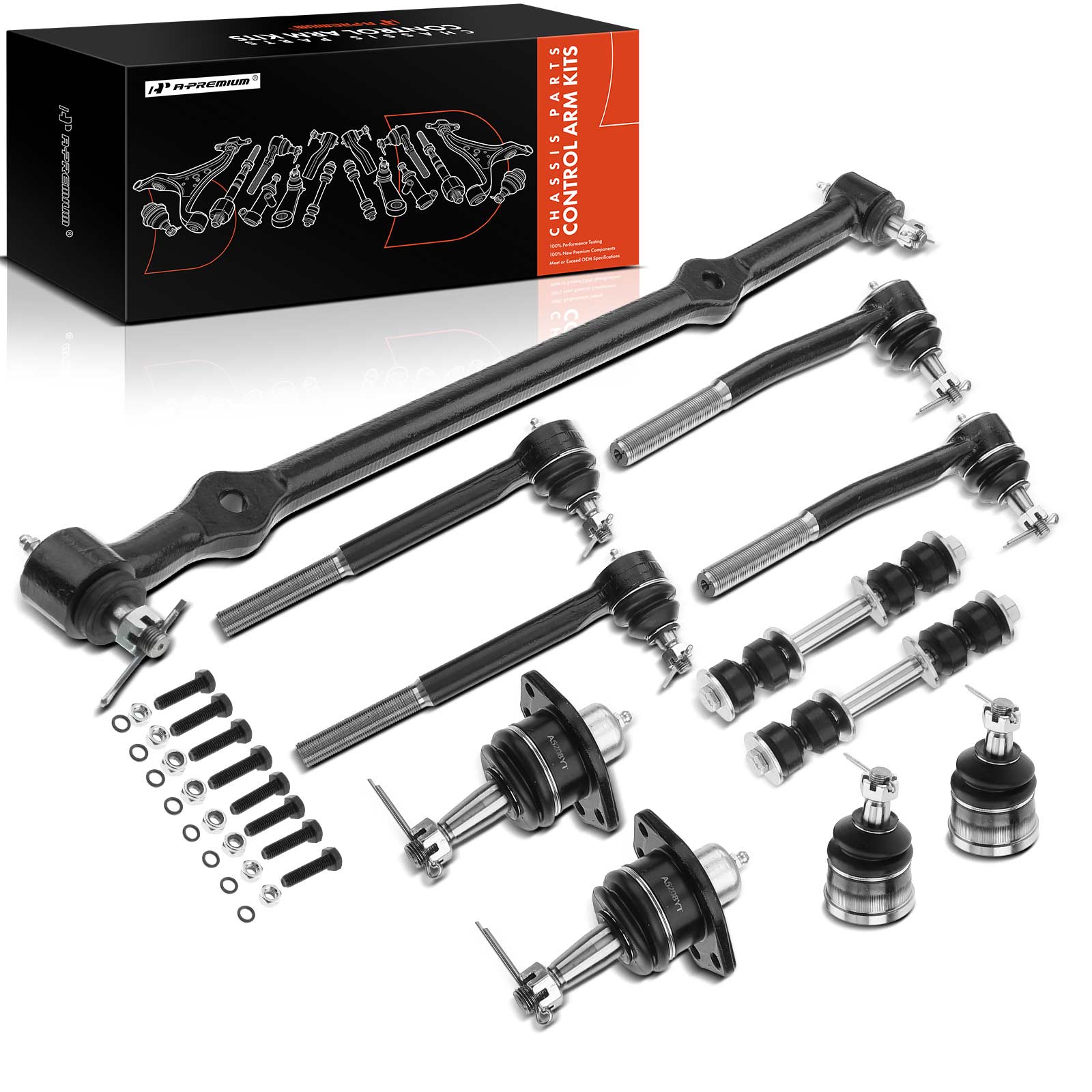 AM Suspension Kit SKU PRMAPCA0987 OEM DS899-26037646 K5252-14039143