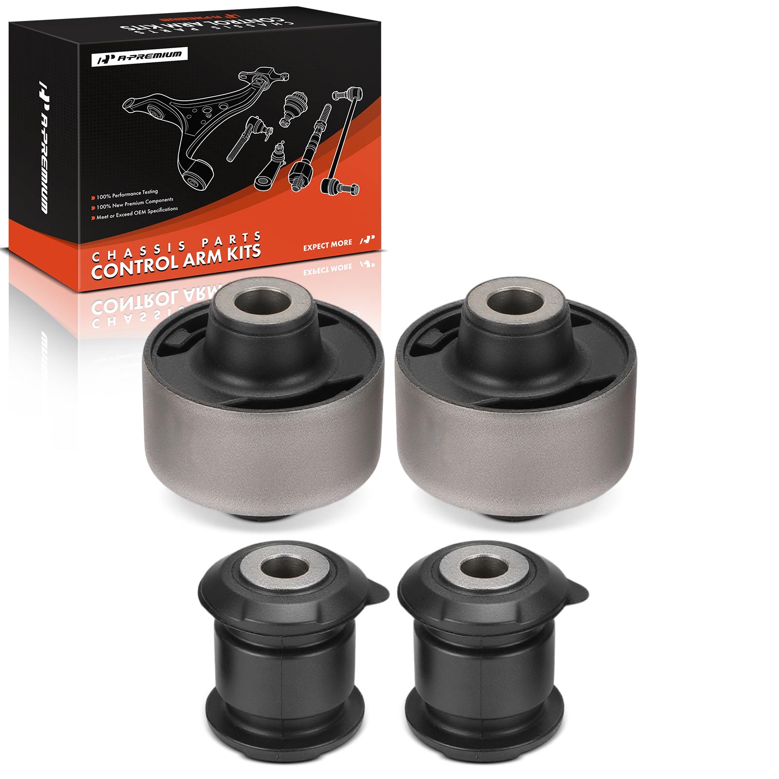 AM Control Arm Bushing SKU PRMAPCA10022 OEM 51360SNAA03-51391SNA305 GS6041